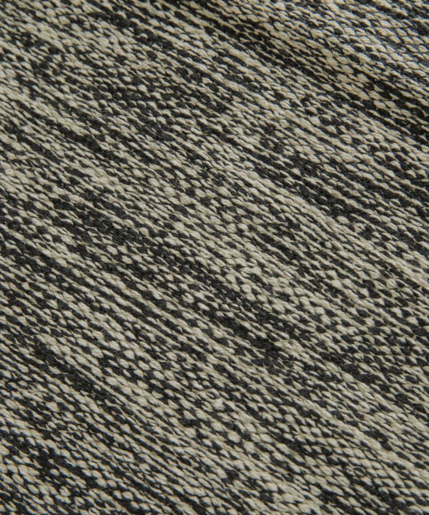 ferm living　MELANGE RUG BLACK -