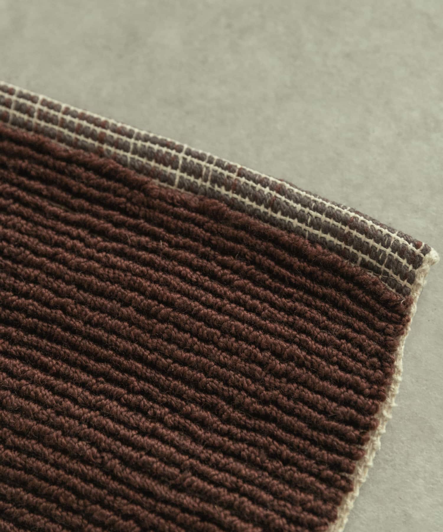 ferm living　PILE BATHROOM MAT BROWN -
