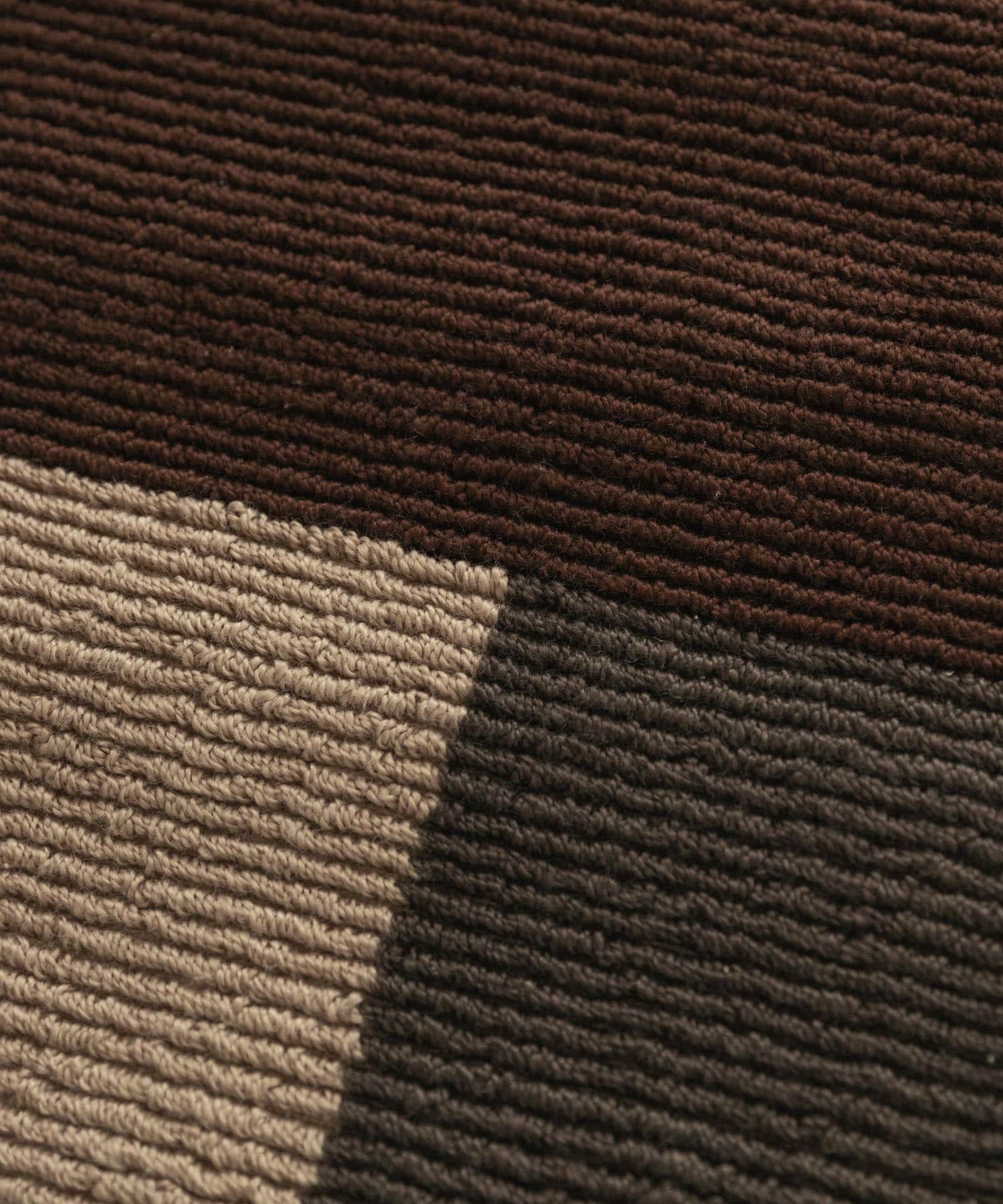 ferm living　PILE BATHROOM MAT BROWN -