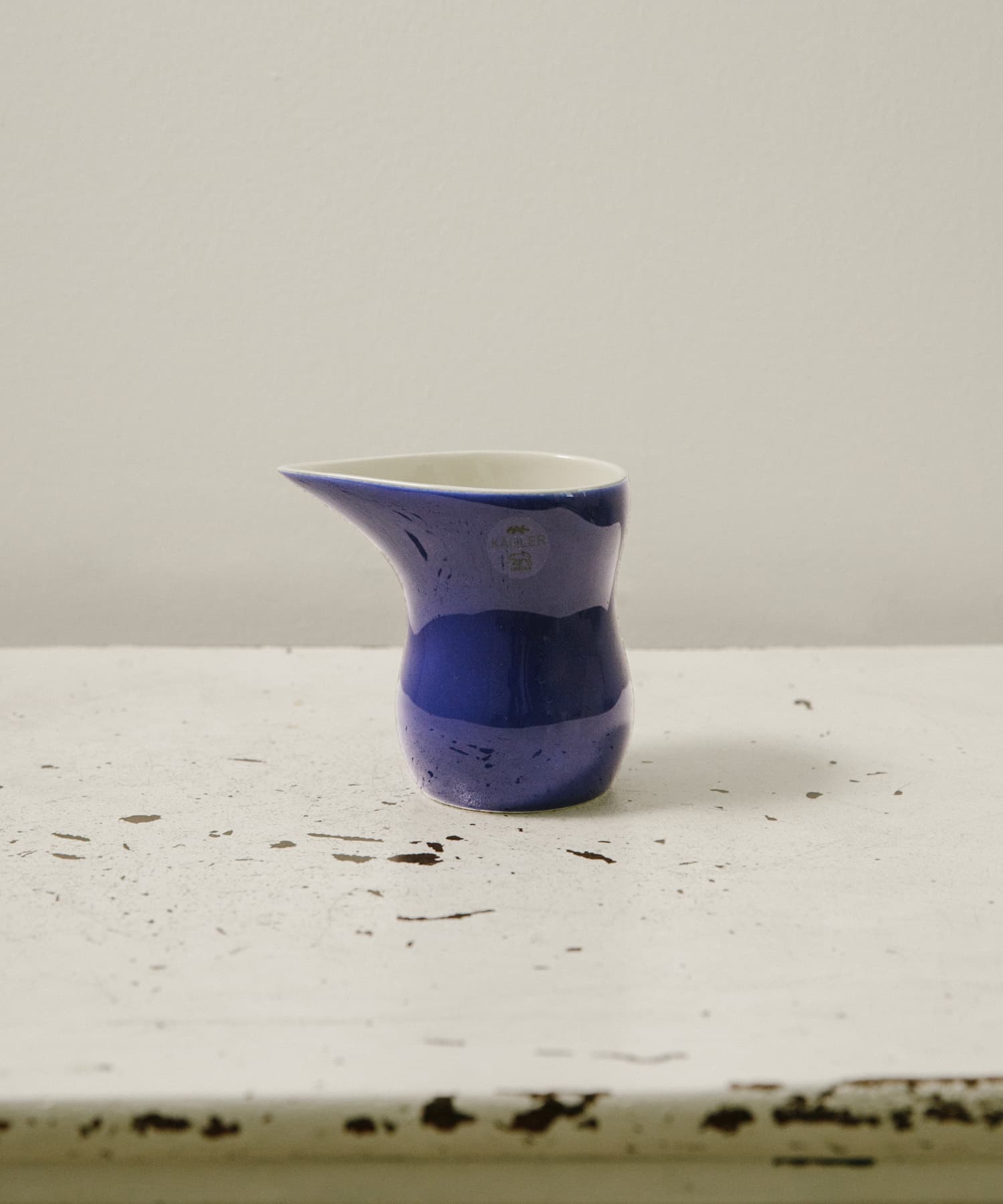 KAHLER　ジャグ280ml Φ8xW11.5xH11cm