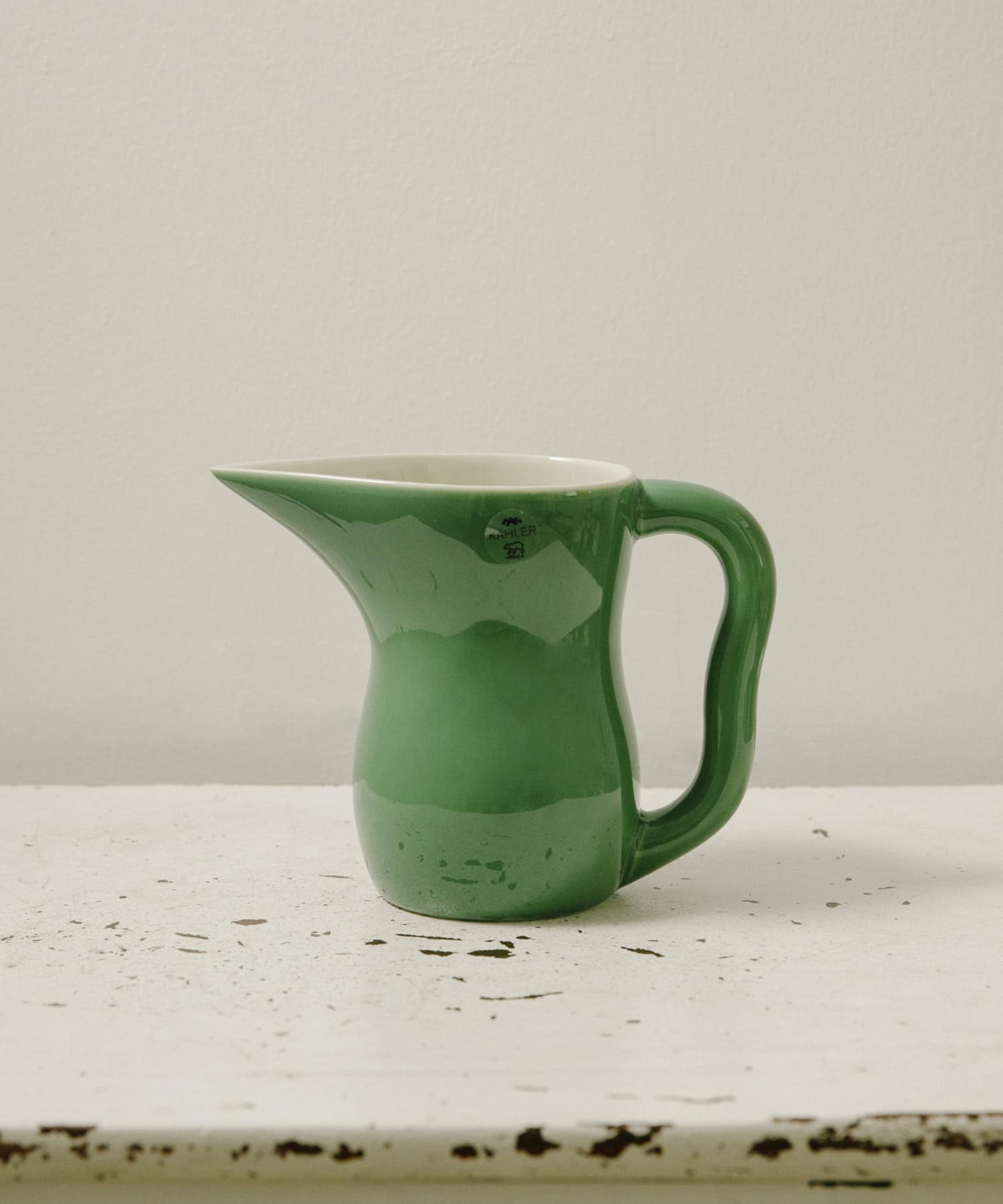KAHLER　ジャグ800ml Φ11xW22xH17cm