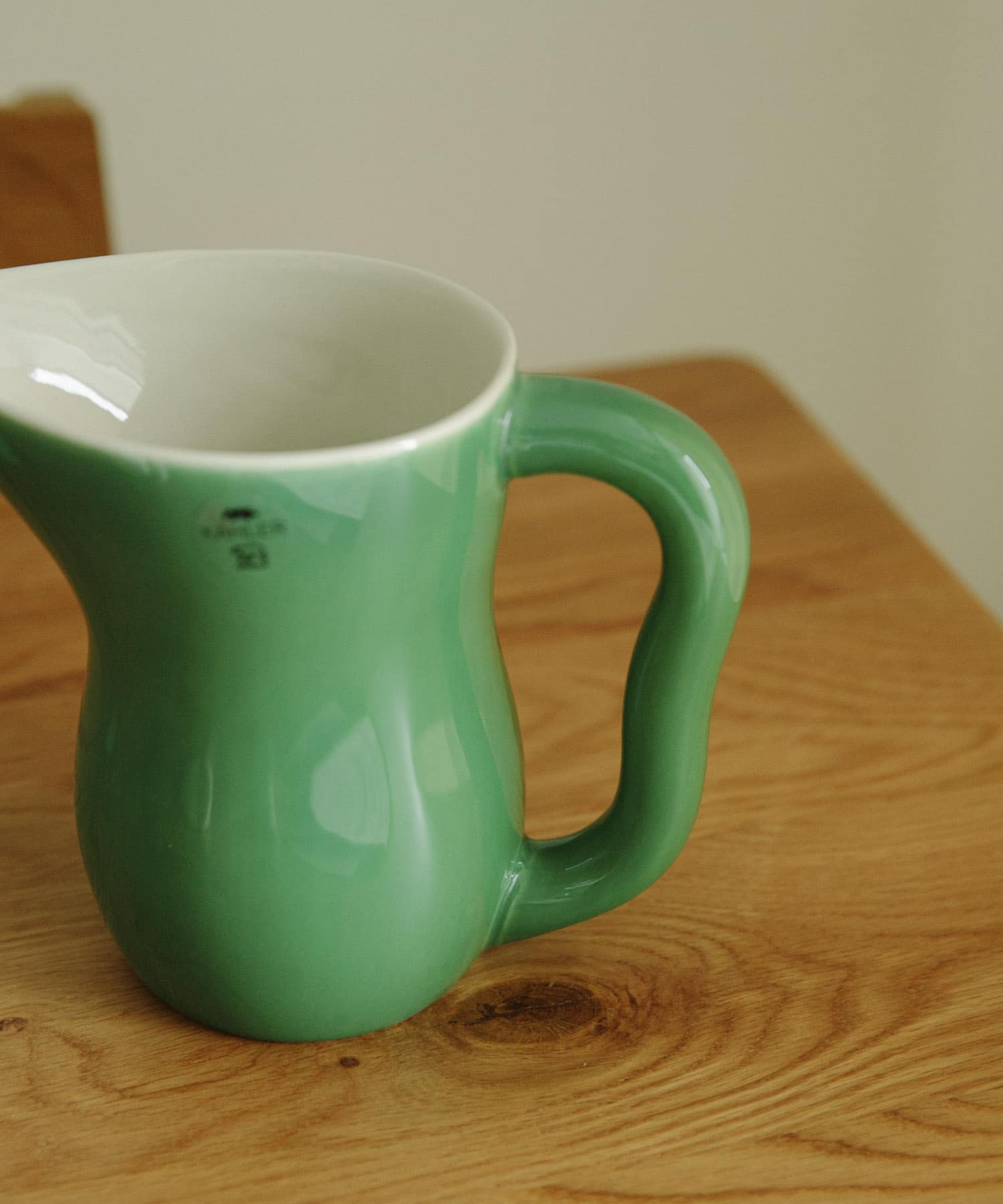 KAHLER　ジャグ800ml Φ11xW22xH17cm ダークグリーン -