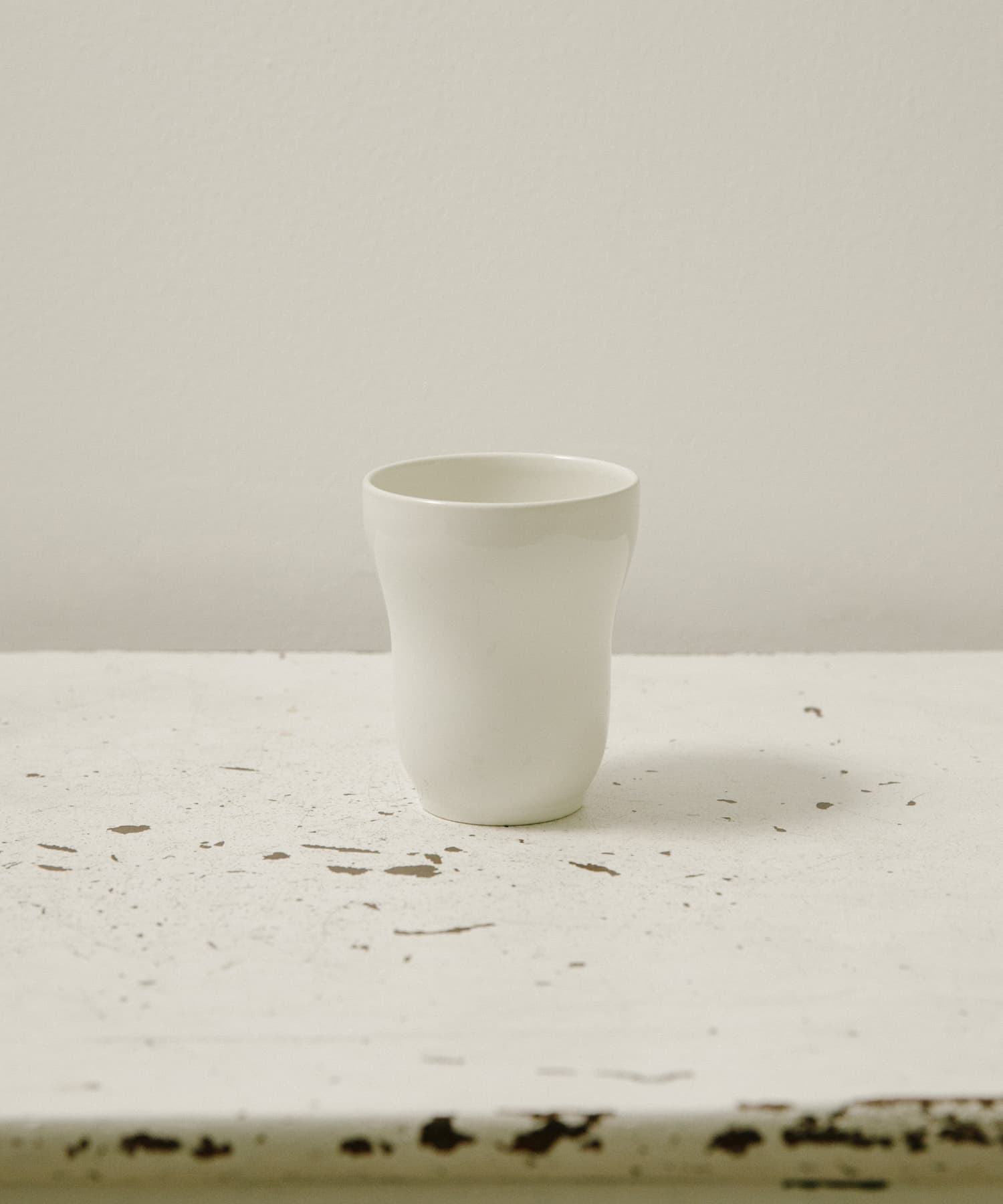 KAHLER　マグ300ml Φ11xH10.5cm ホワイト -