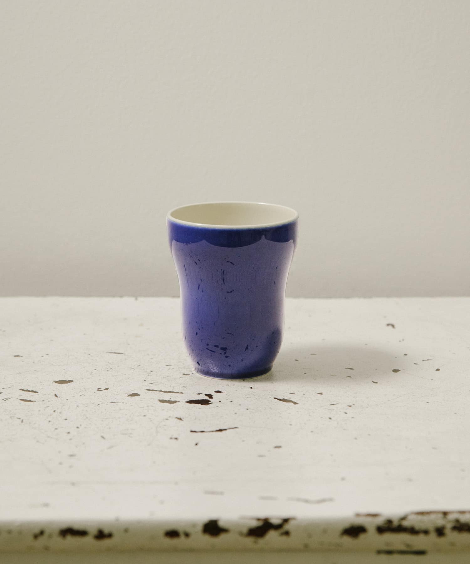 KAHLER　マグ300ml Φ11xH10.5cm コバルトブルー -