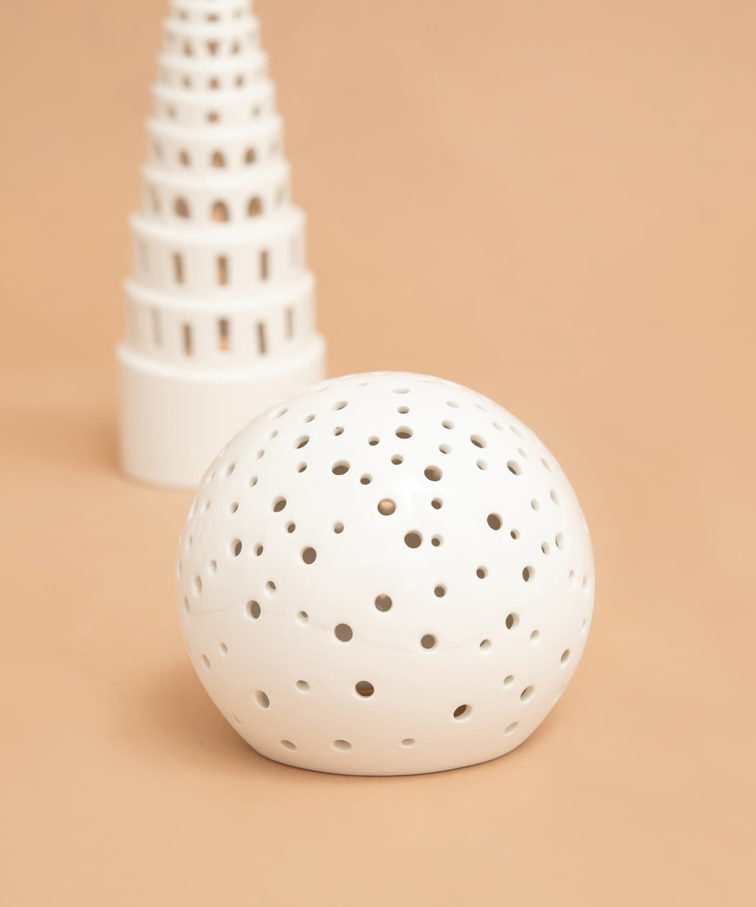 HOLMEGAARD　ノビリ ティーライトホルダーSWφ12cm