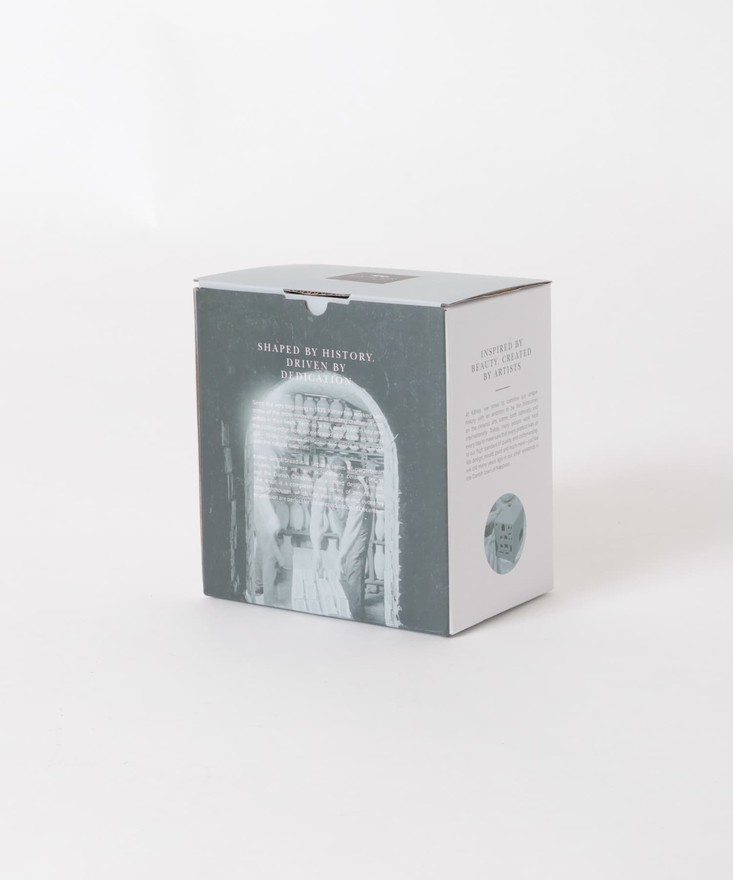 HOLMEGAARD　ジンジャーブレッドハウス M BROWNxWHT -