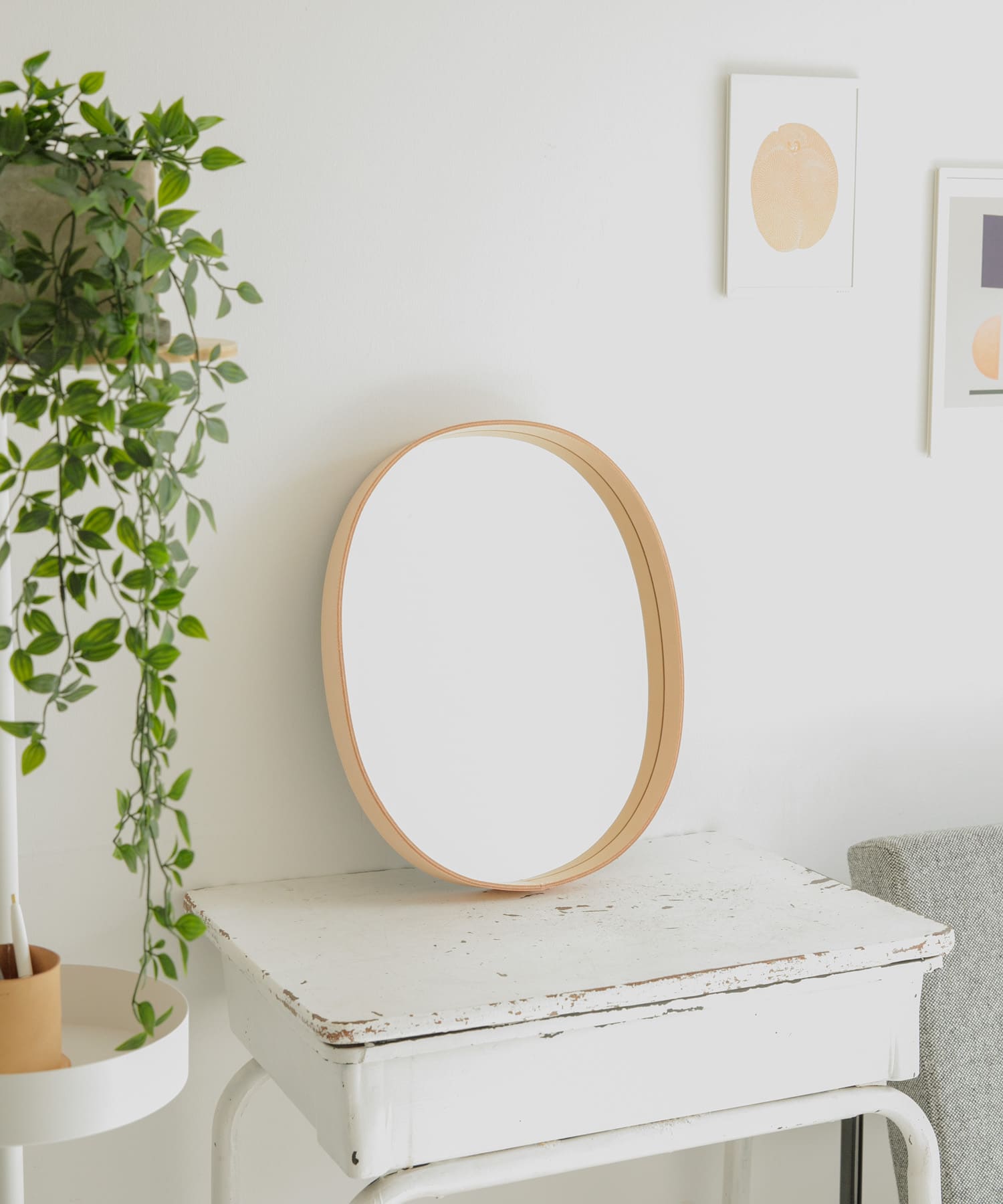 MOHEIM　OVAL MIRROR