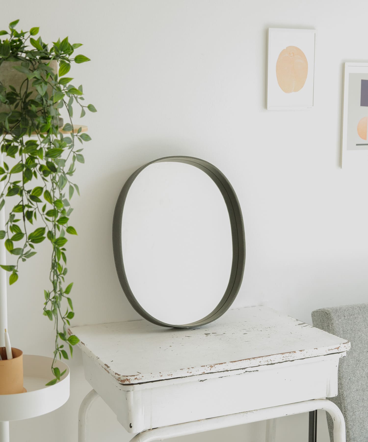 MOHEIM　OVAL MIRROR