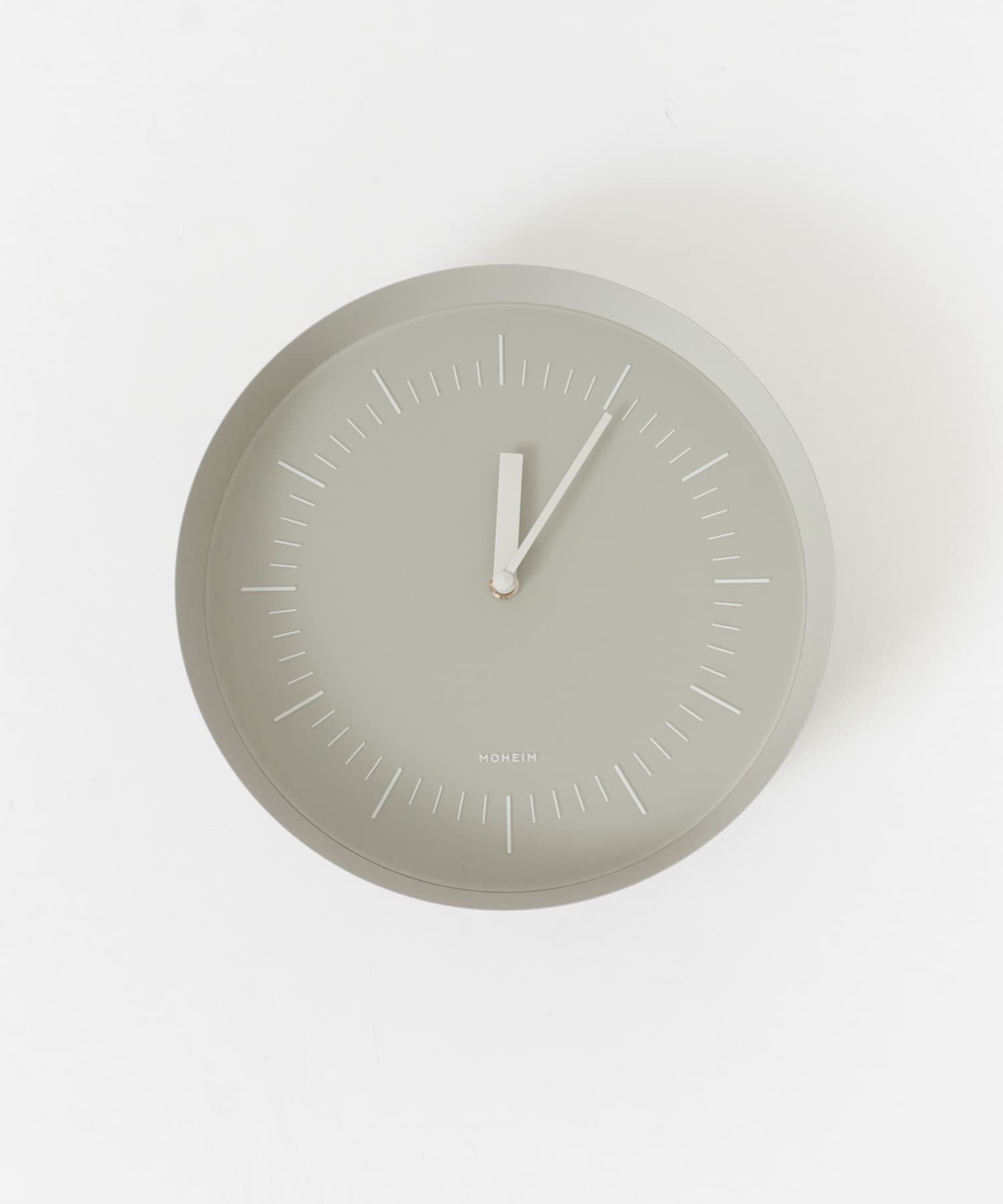 MOHEIM　HORN 壁掛け時計 gry/gry -