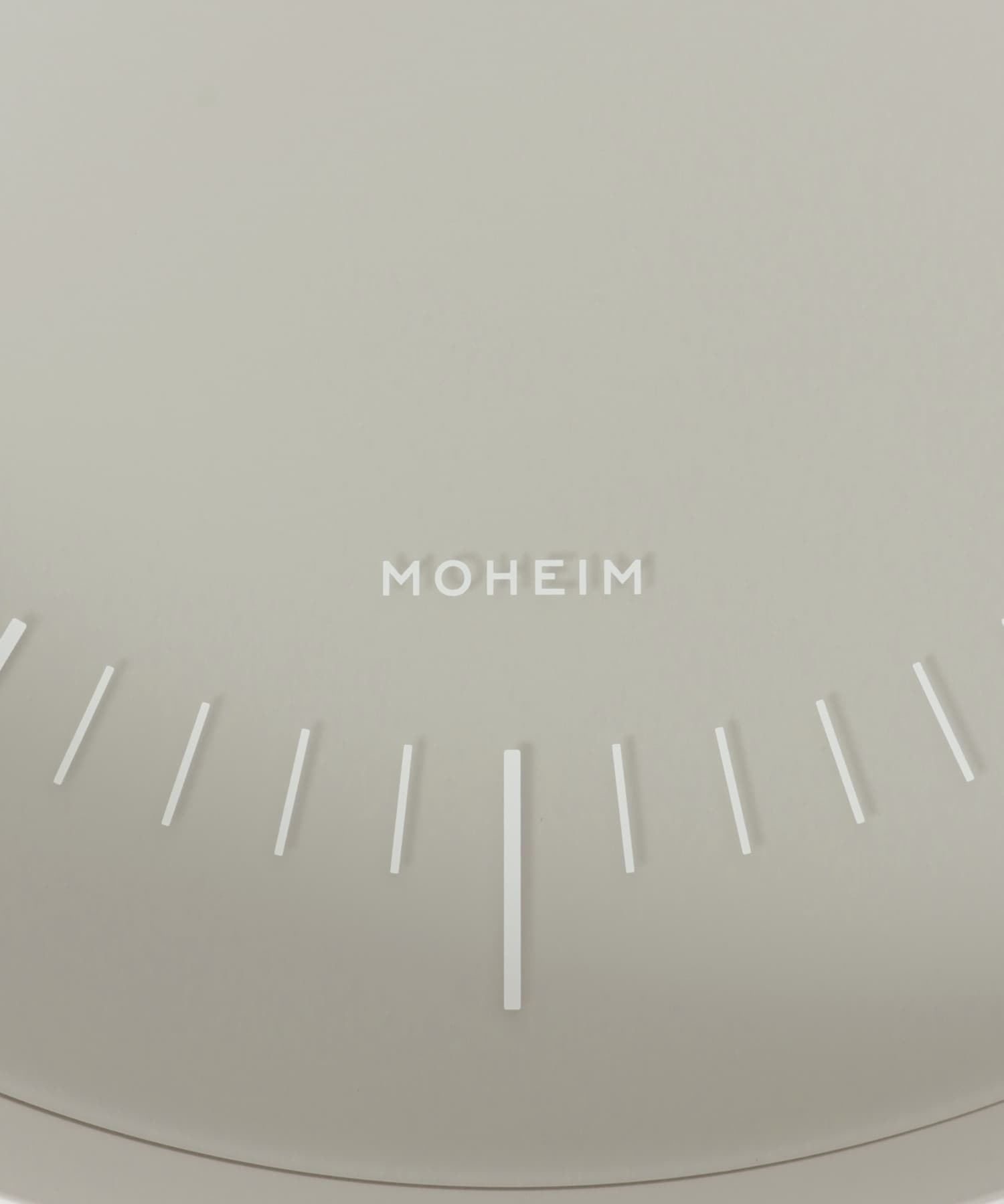 MOHEIM　HORN 壁掛け時計 gry/gry -
