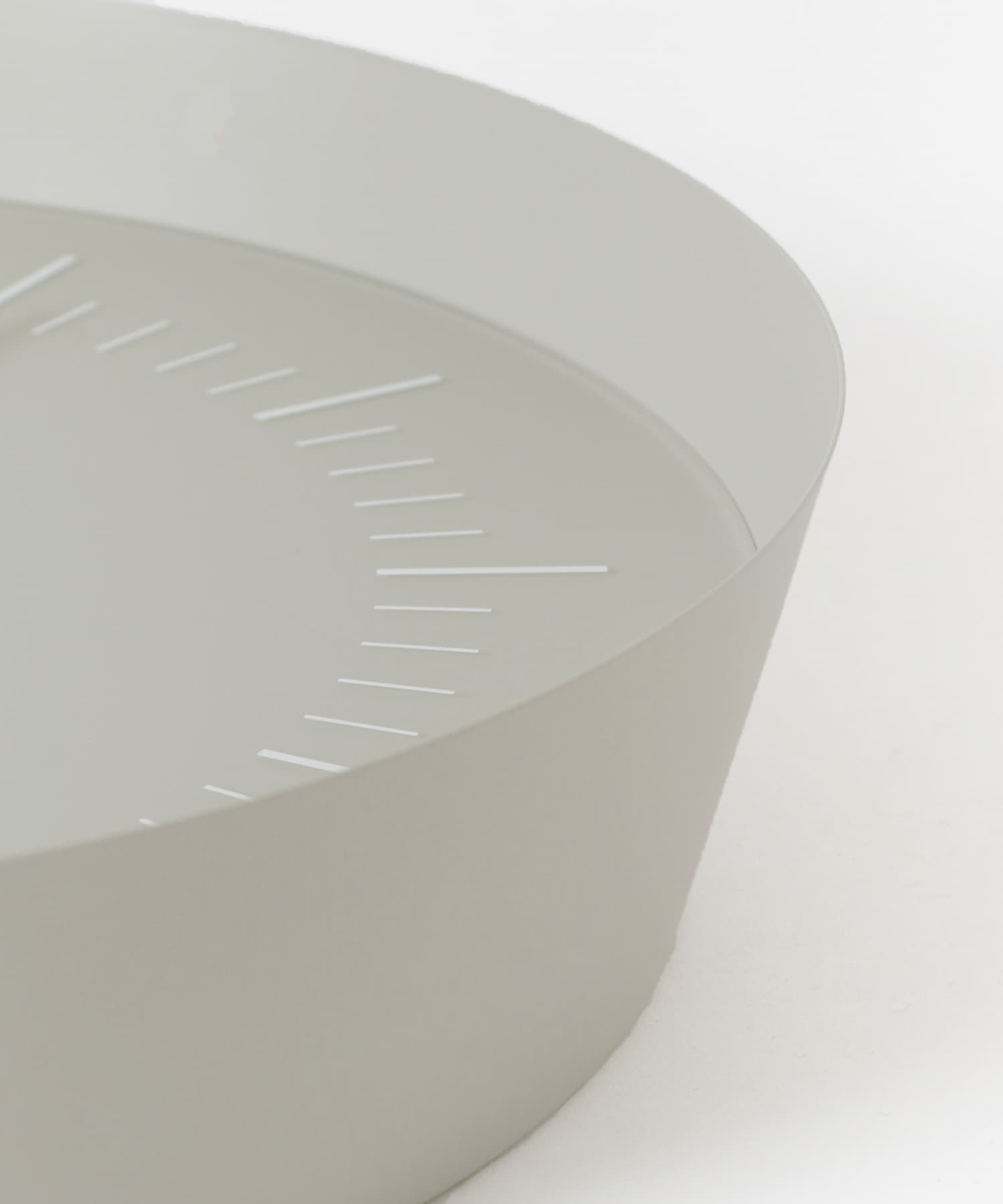 MOHEIM　HORN 壁掛け時計 gry/gry -