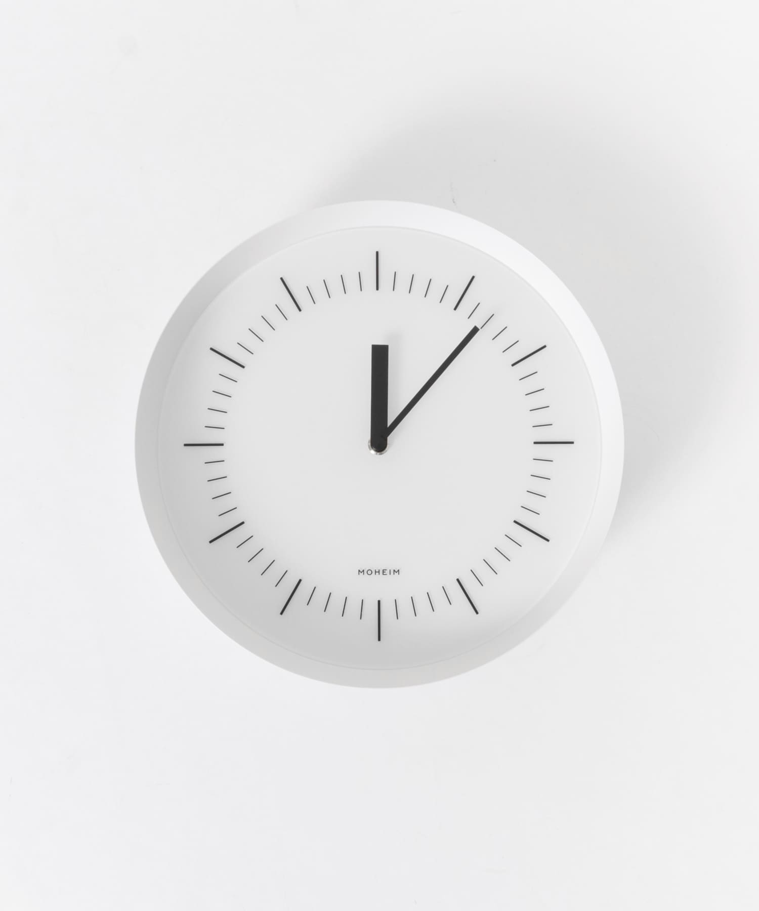 MOHEIM　HORN 壁掛け時計 wht/wht -