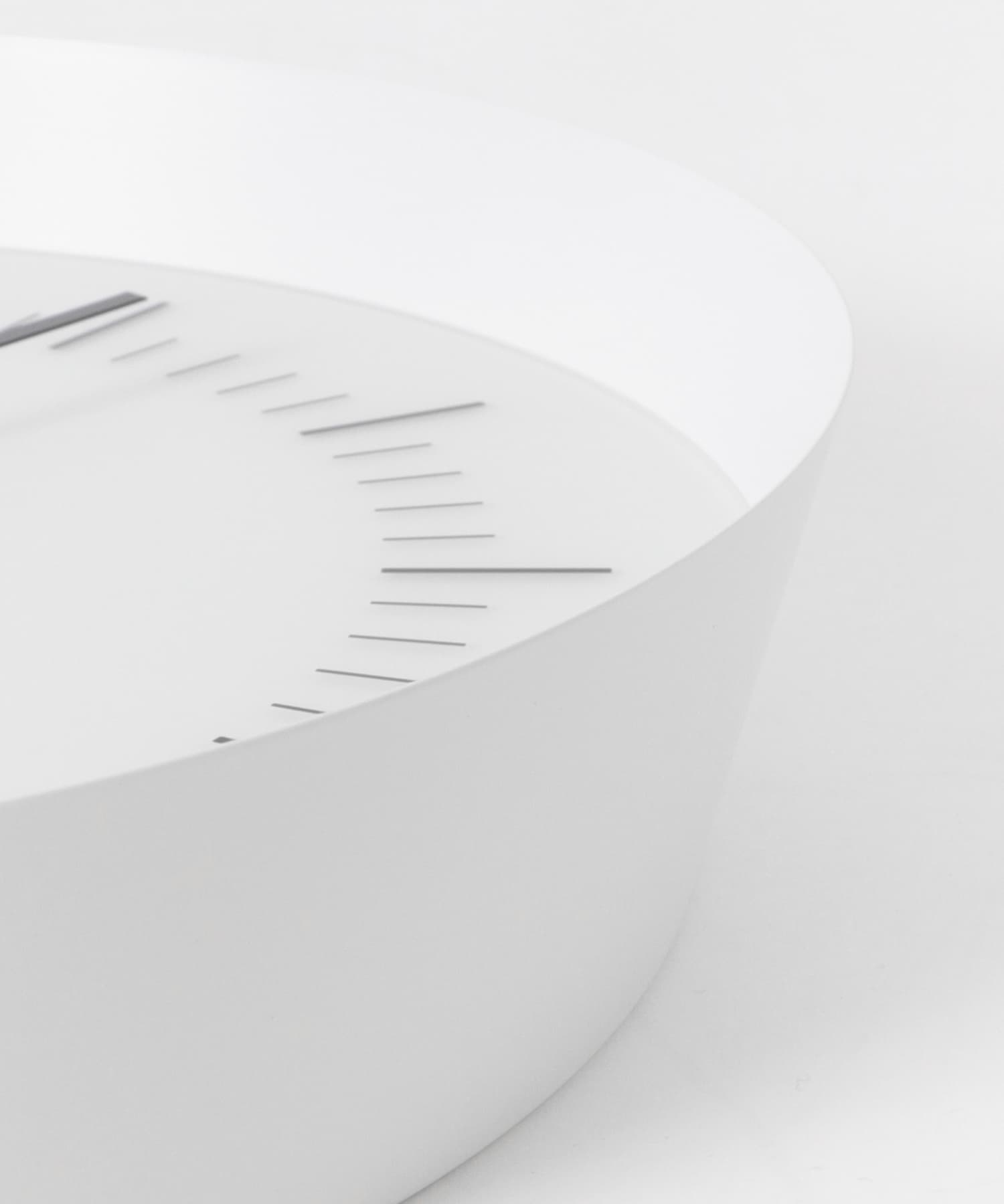 MOHEIM　HORN 壁掛け時計 wht/wht -