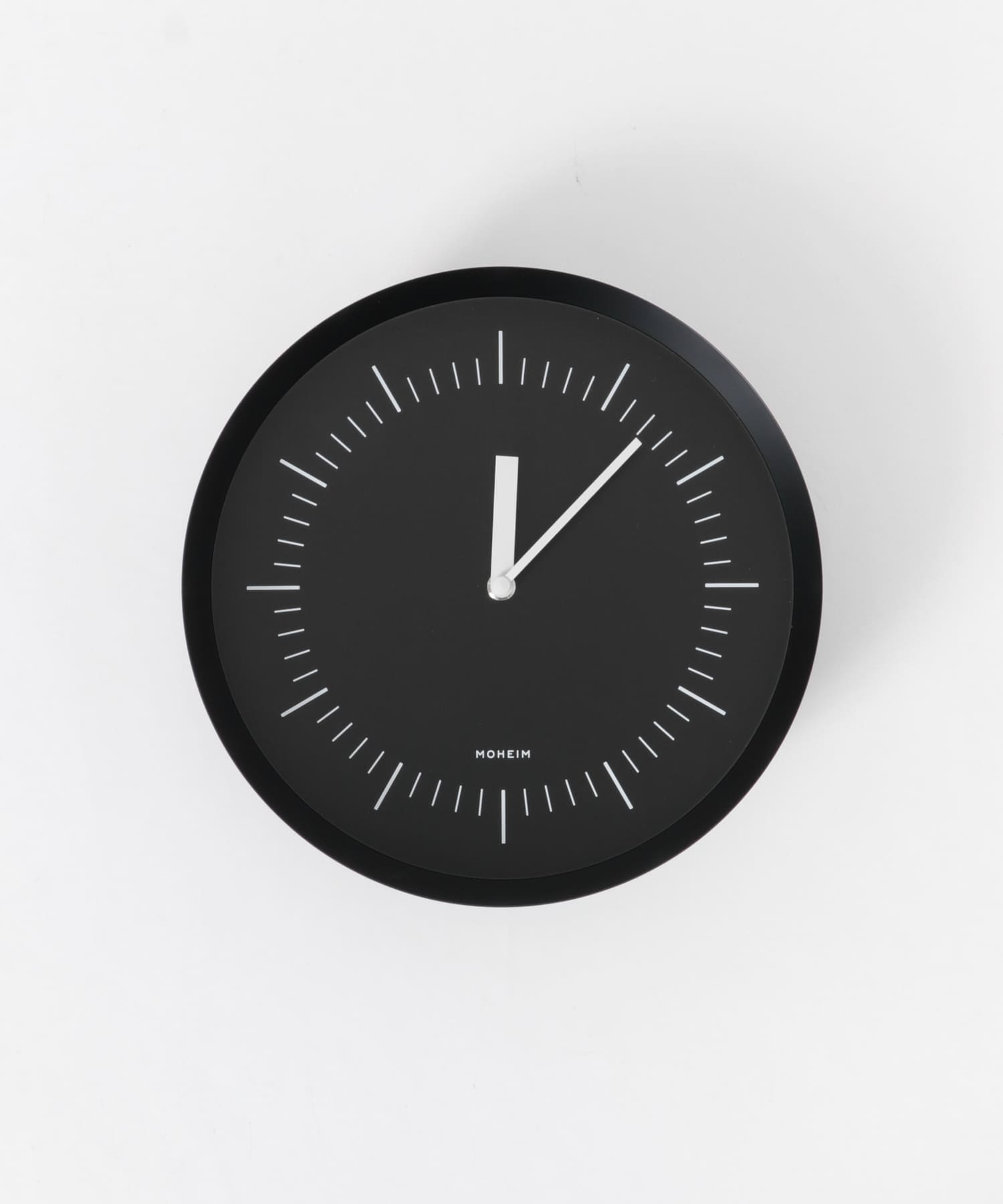 MOHEIM　HORN 壁掛け時計 blk/blk -