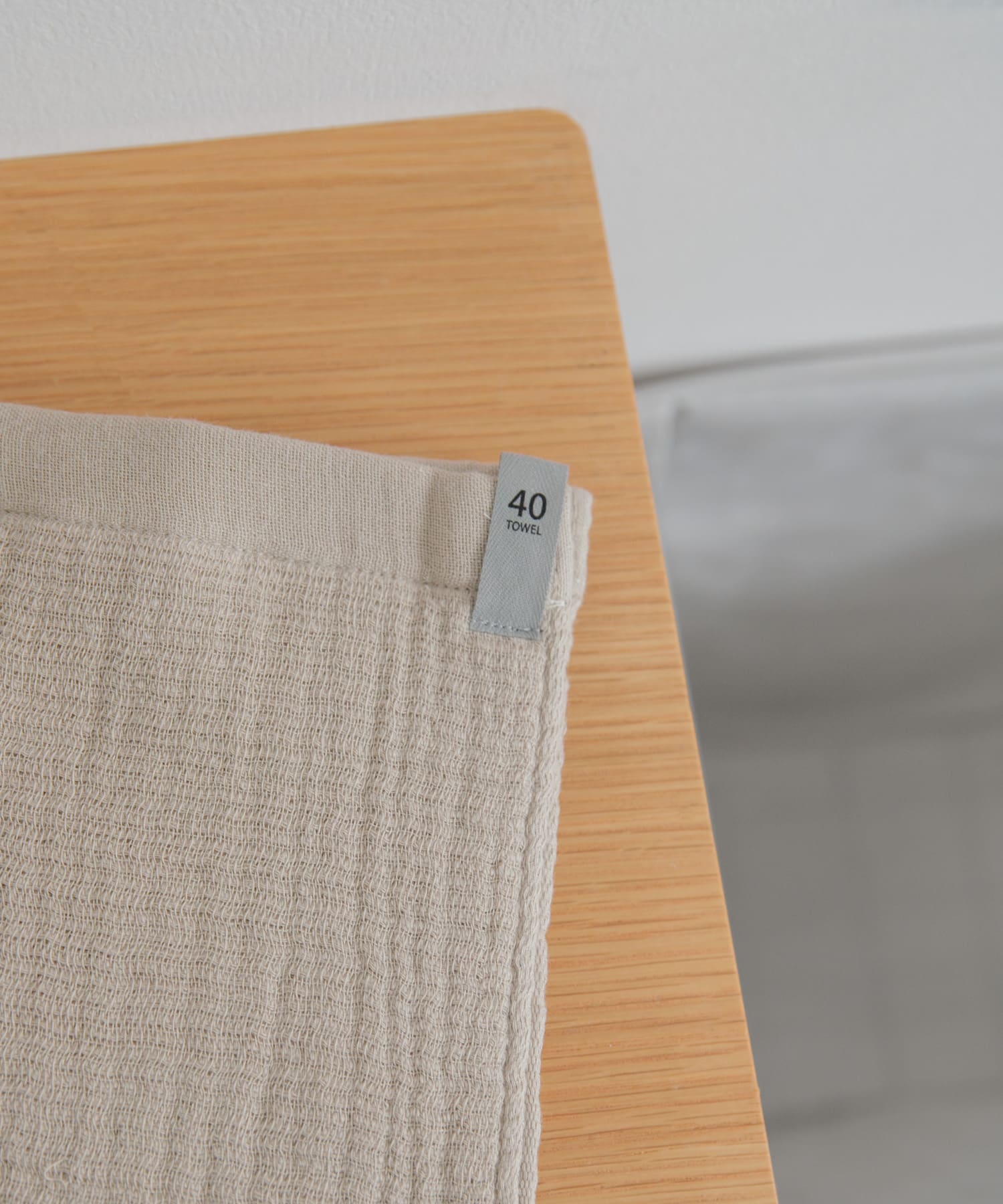 calmland　MY タオル 40cm GREIGE -