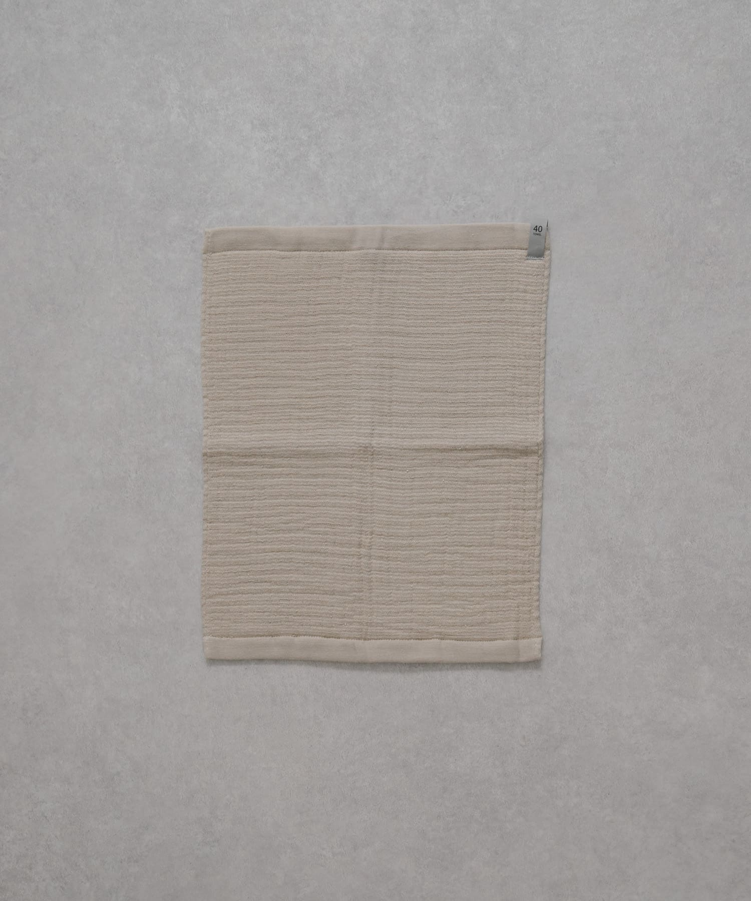 calmland　MY タオル 40cm GREIGE -