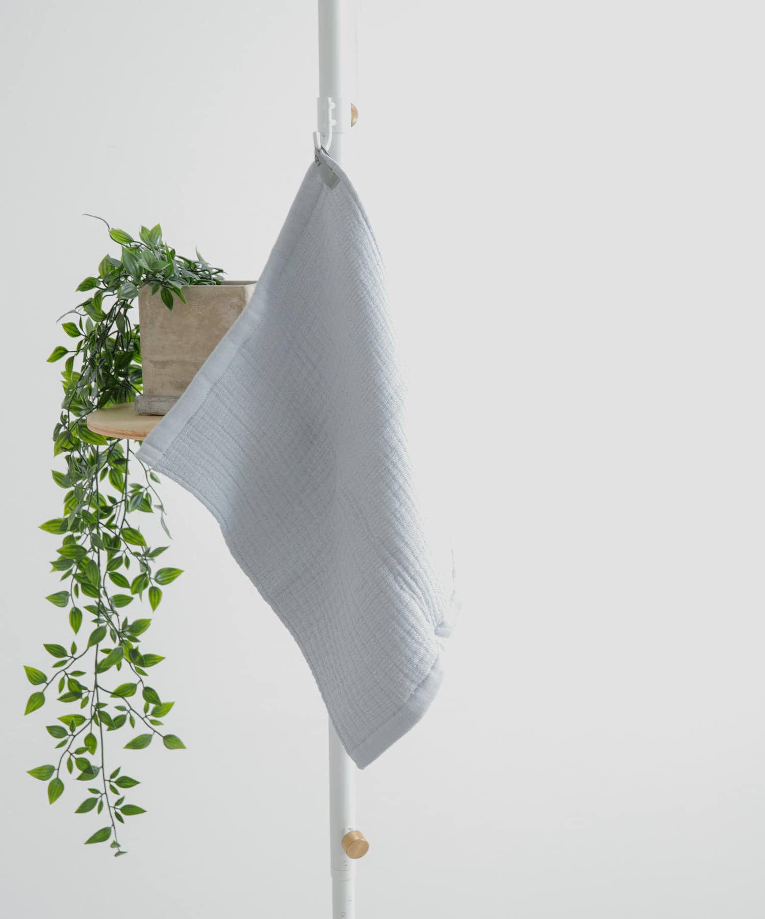 calmland　MY タオル 40cm BLUE -