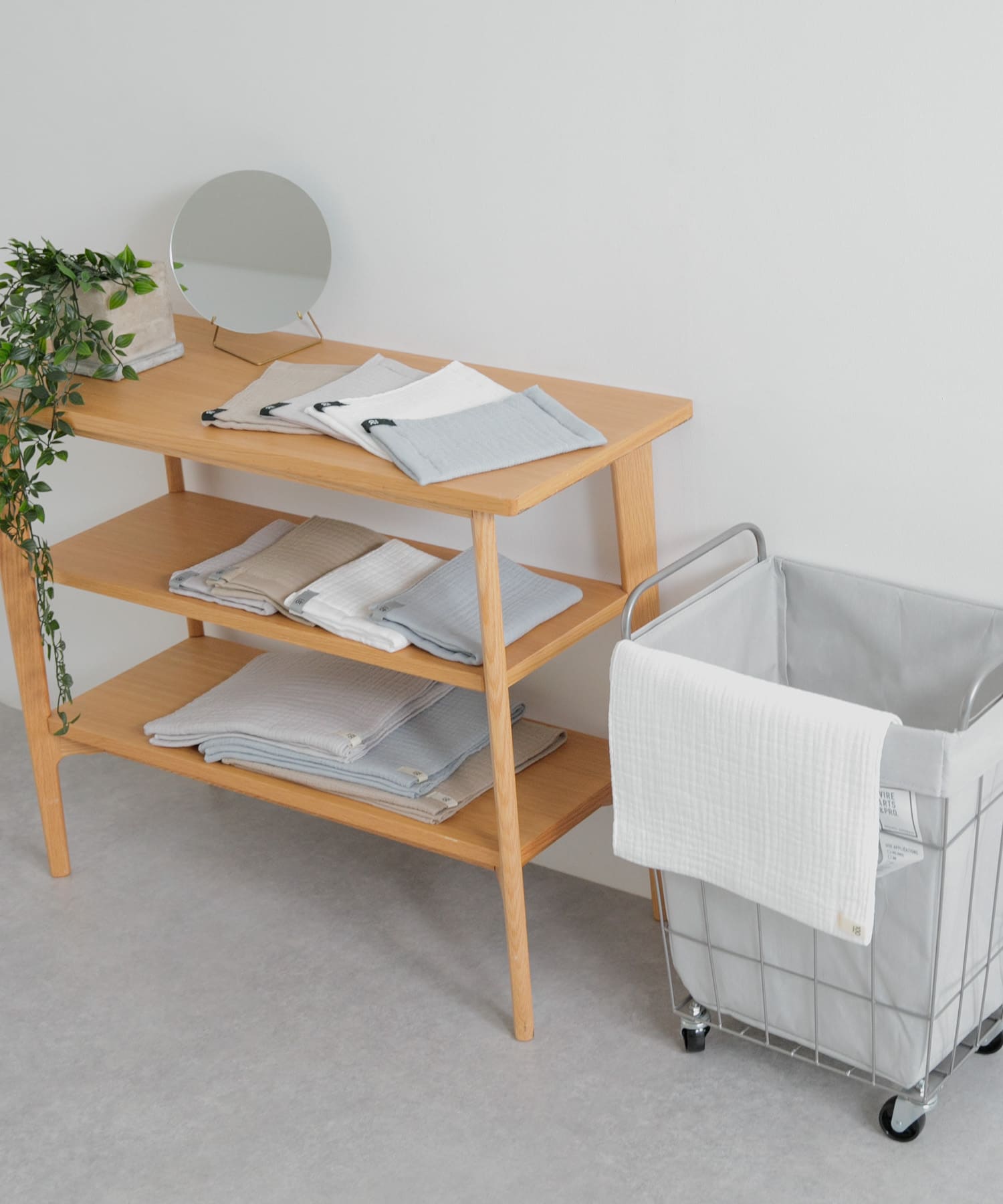 calmland　MY タオル 40cm BLUE -