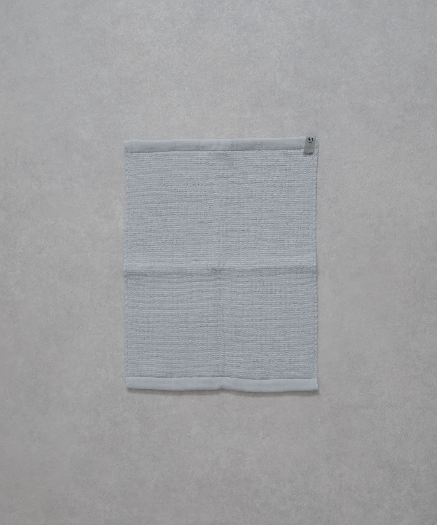 calmland　MY タオル 40cm BLUE -