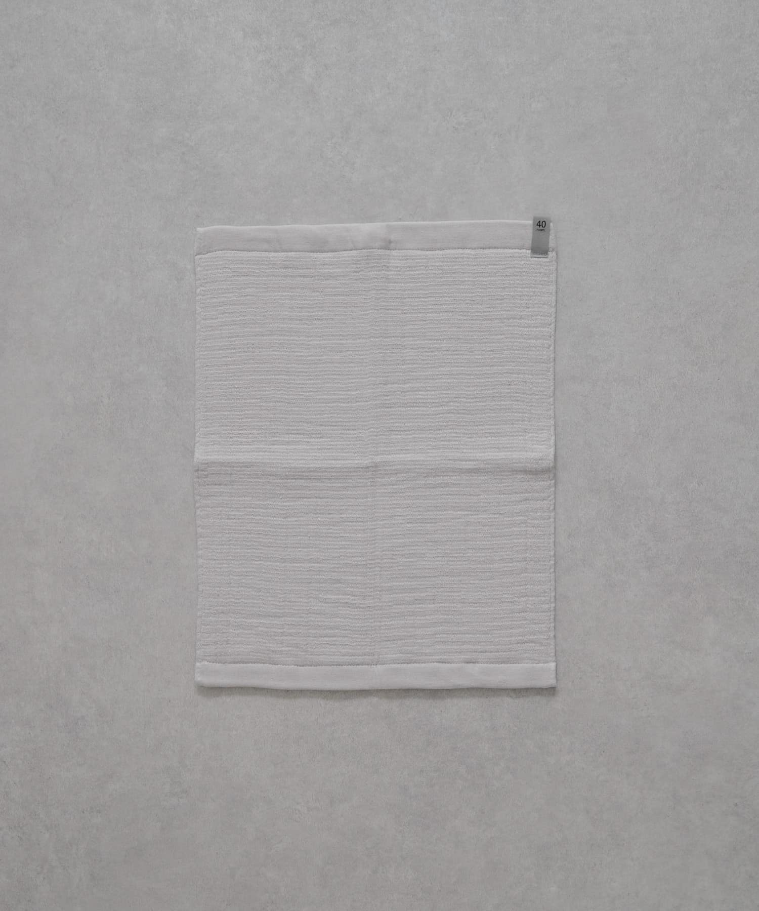 calmland　MY タオル 40cm L.GRAY -