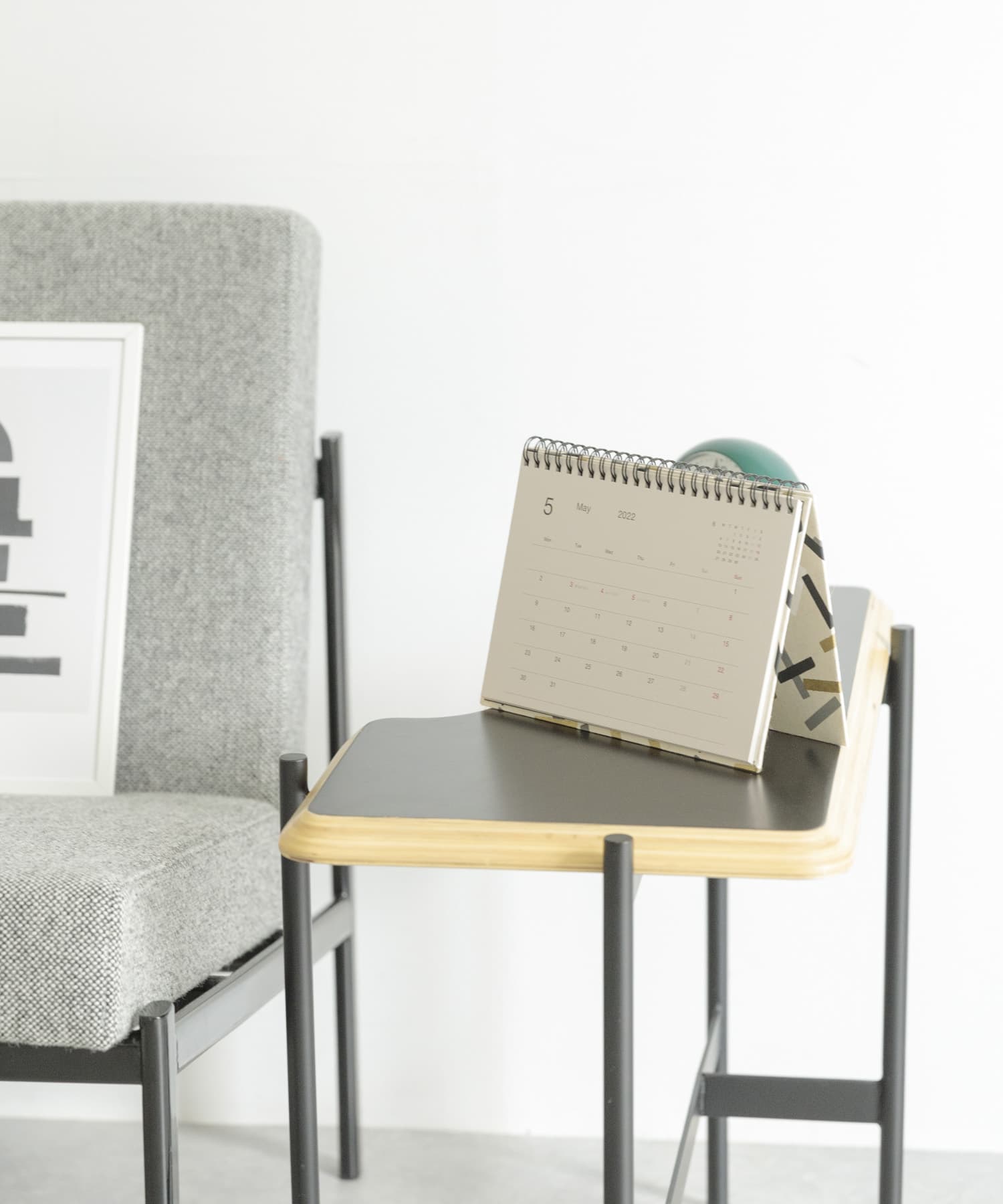 &PAPERS　別注2022カレンダー poppers bk -