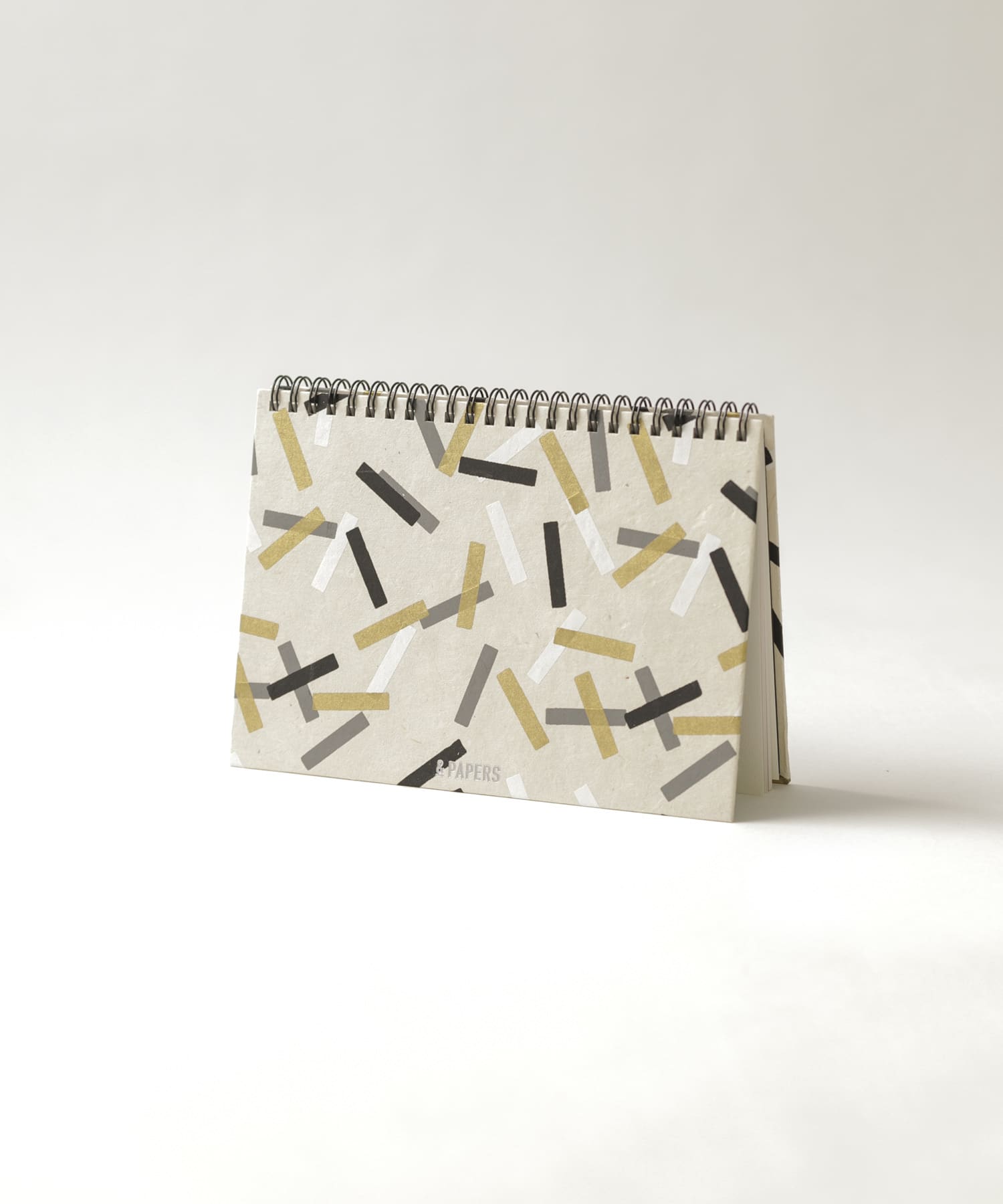 &PAPERS　別注2022カレンダー poppers bk -