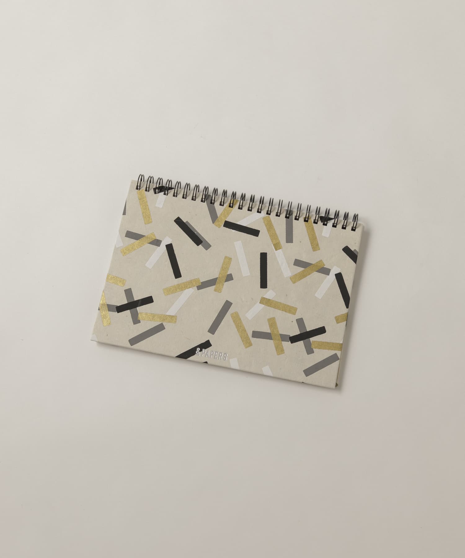 &PAPERS　別注2022カレンダー poppers bk -