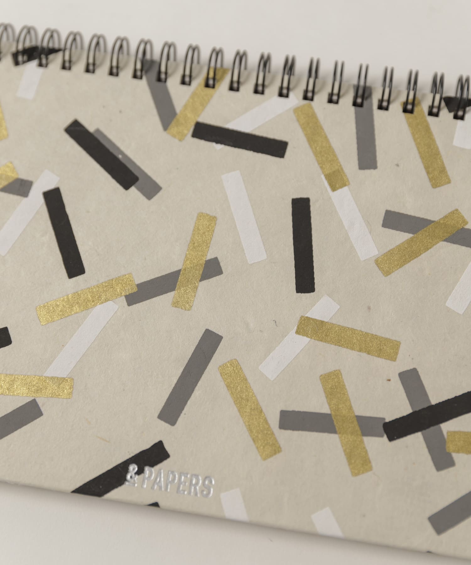 &PAPERS　別注2022カレンダー poppers bk -