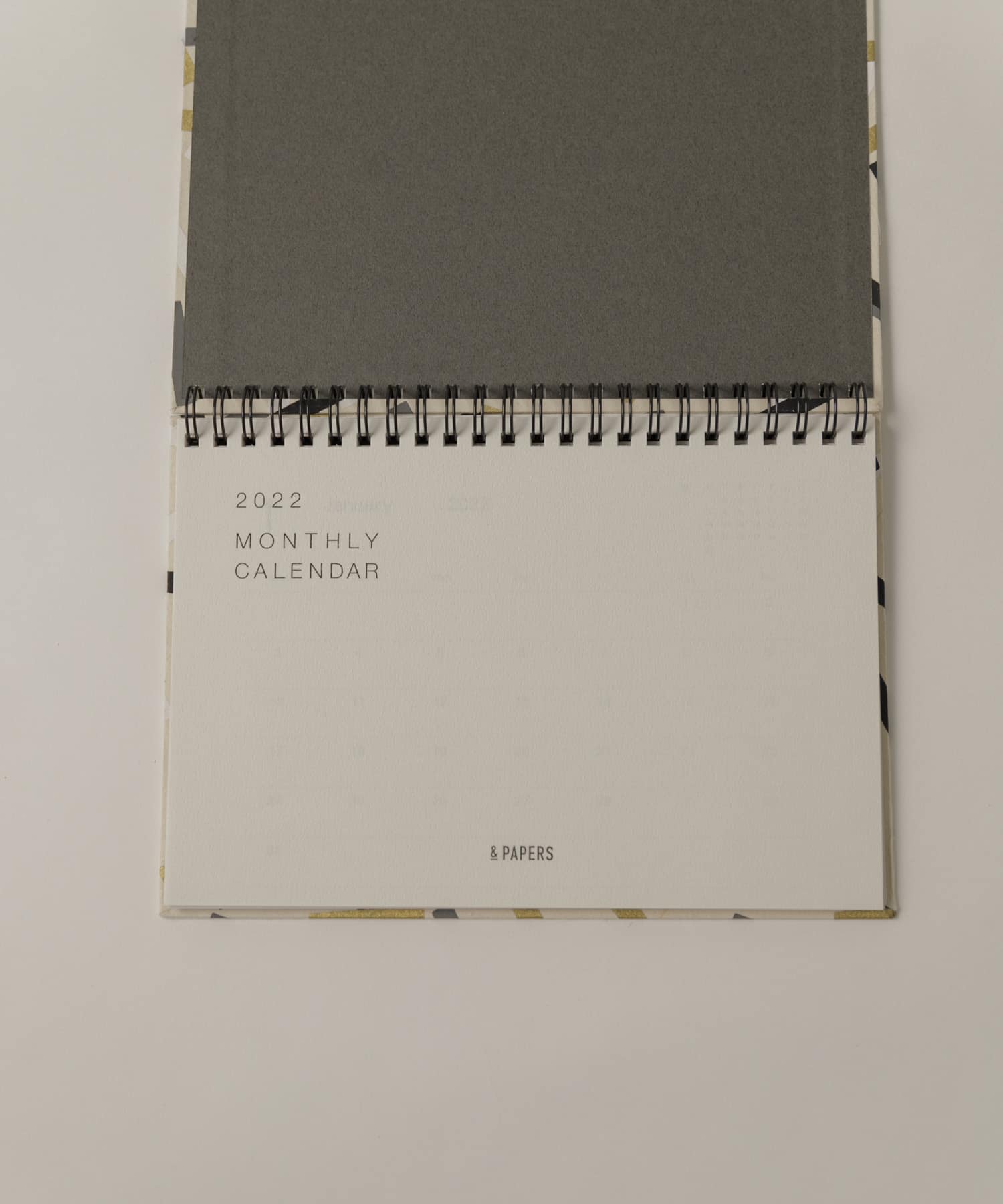 &PAPERS　別注2022カレンダー poppers bk -