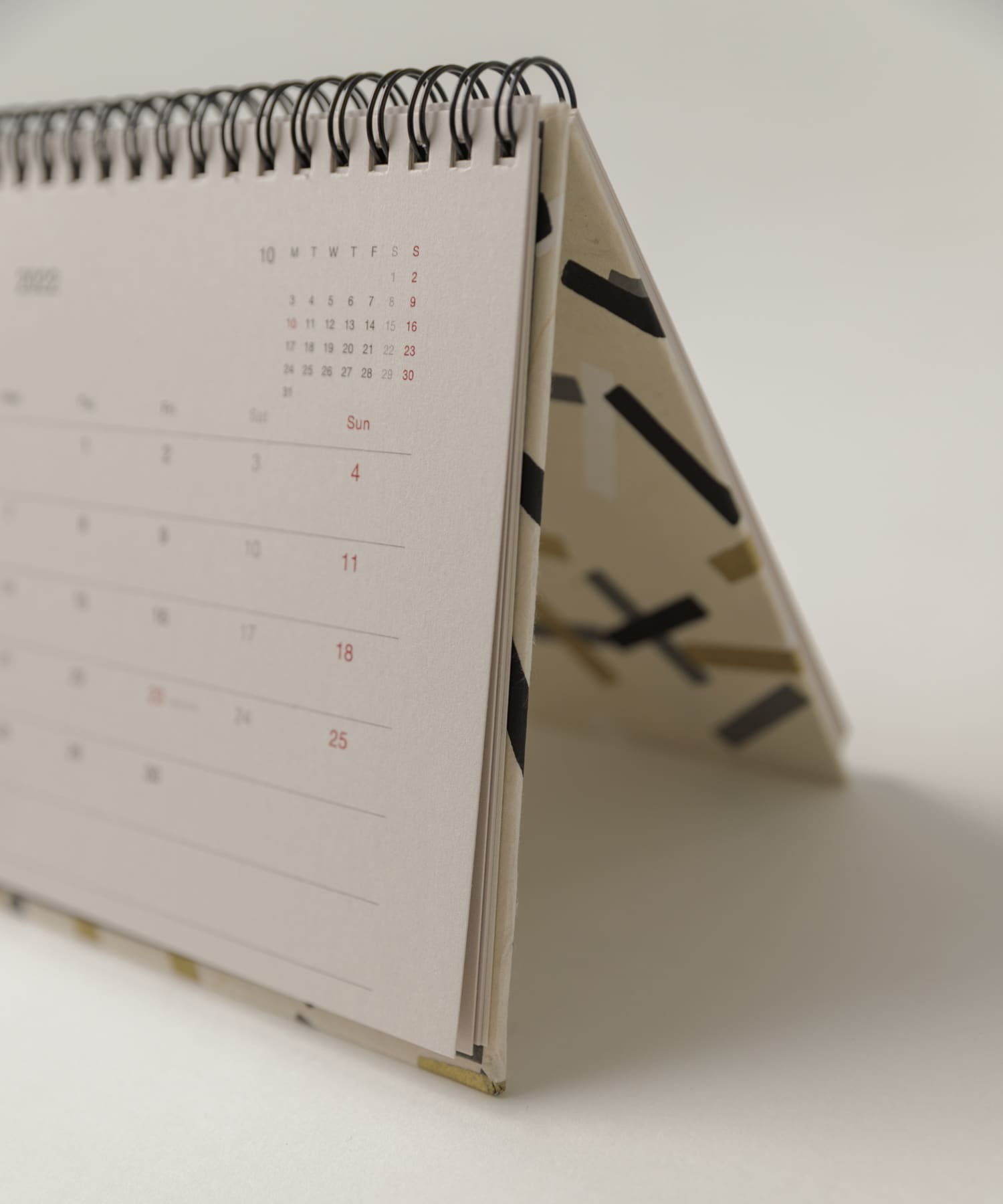 &PAPERS　別注2022カレンダー poppers bk -