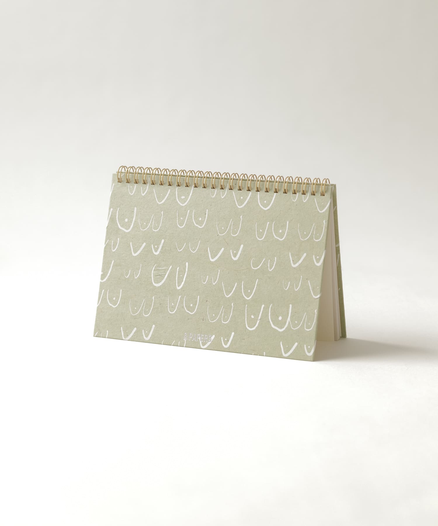 &PAPERS　別注2022カレンダー mother grn -