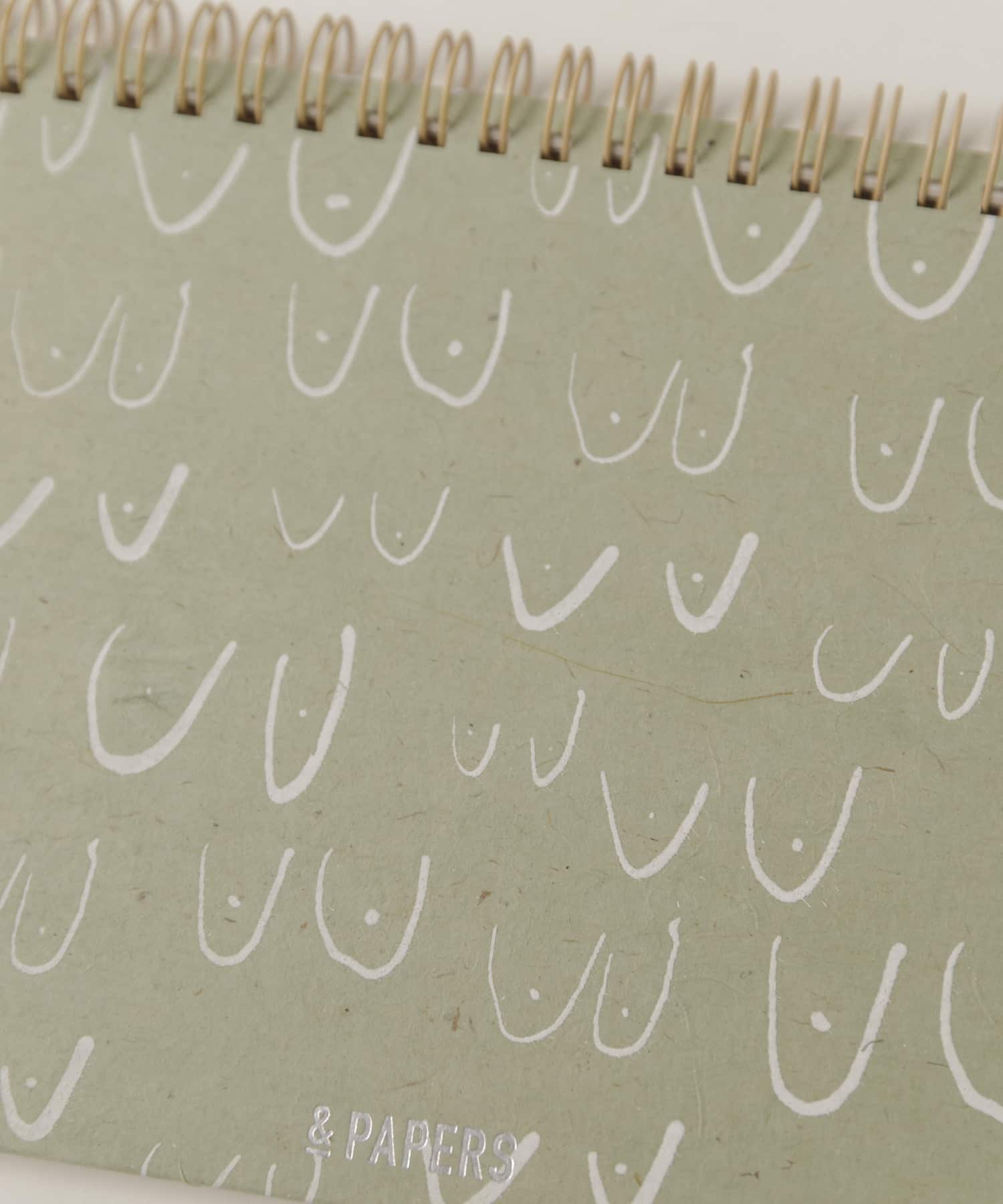 &PAPERS　別注2022カレンダー mother grn -