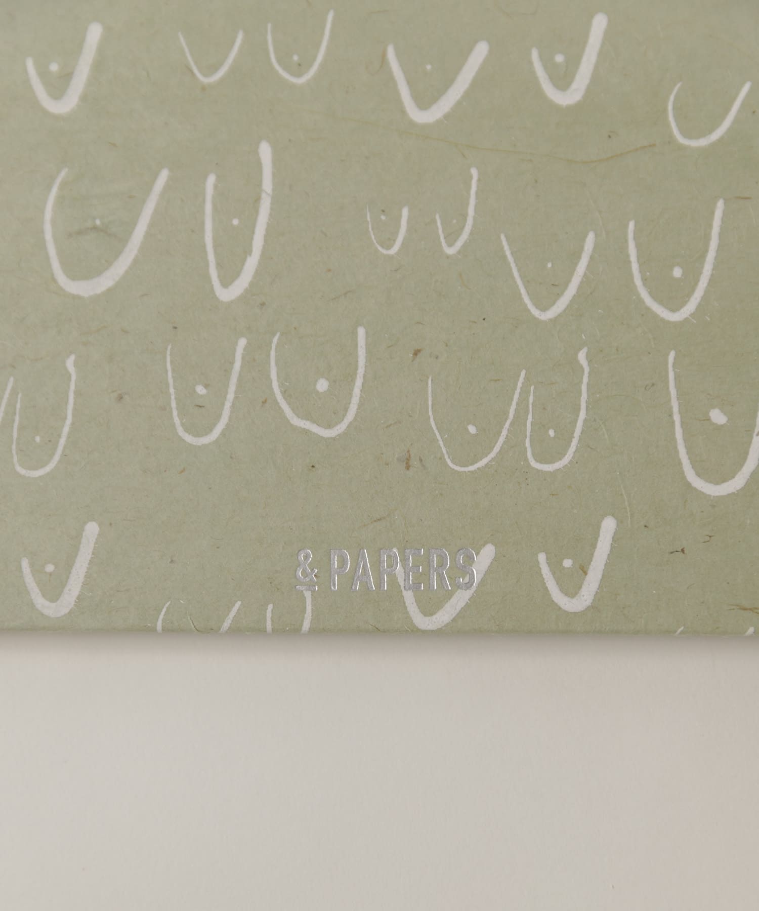 &PAPERS　別注2022カレンダー mother grn -