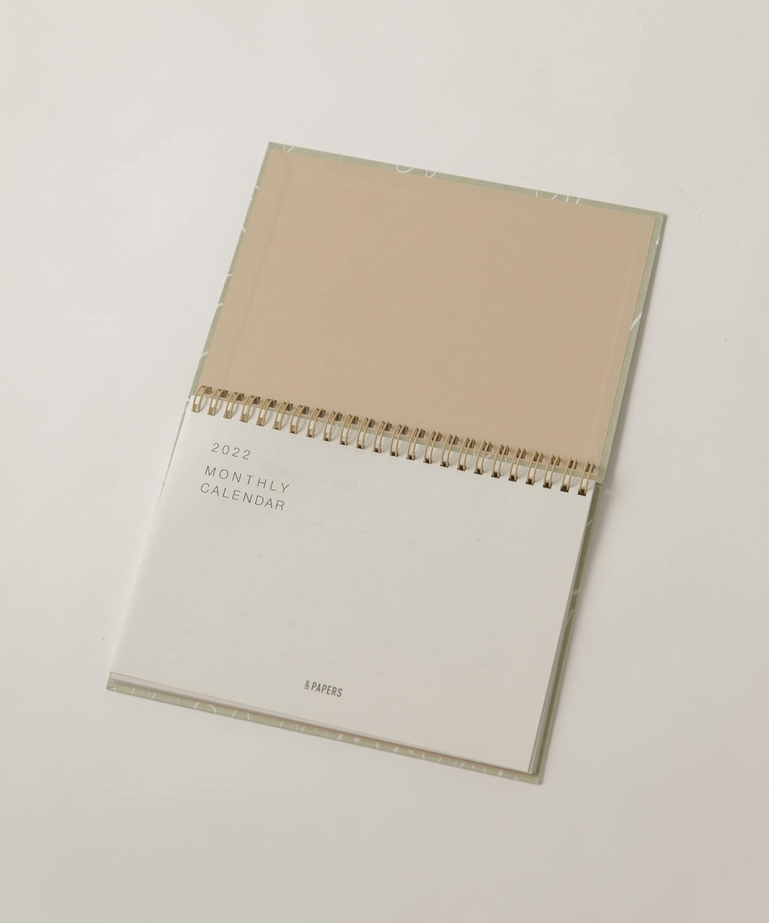 &PAPERS　別注2022カレンダー mother grn -