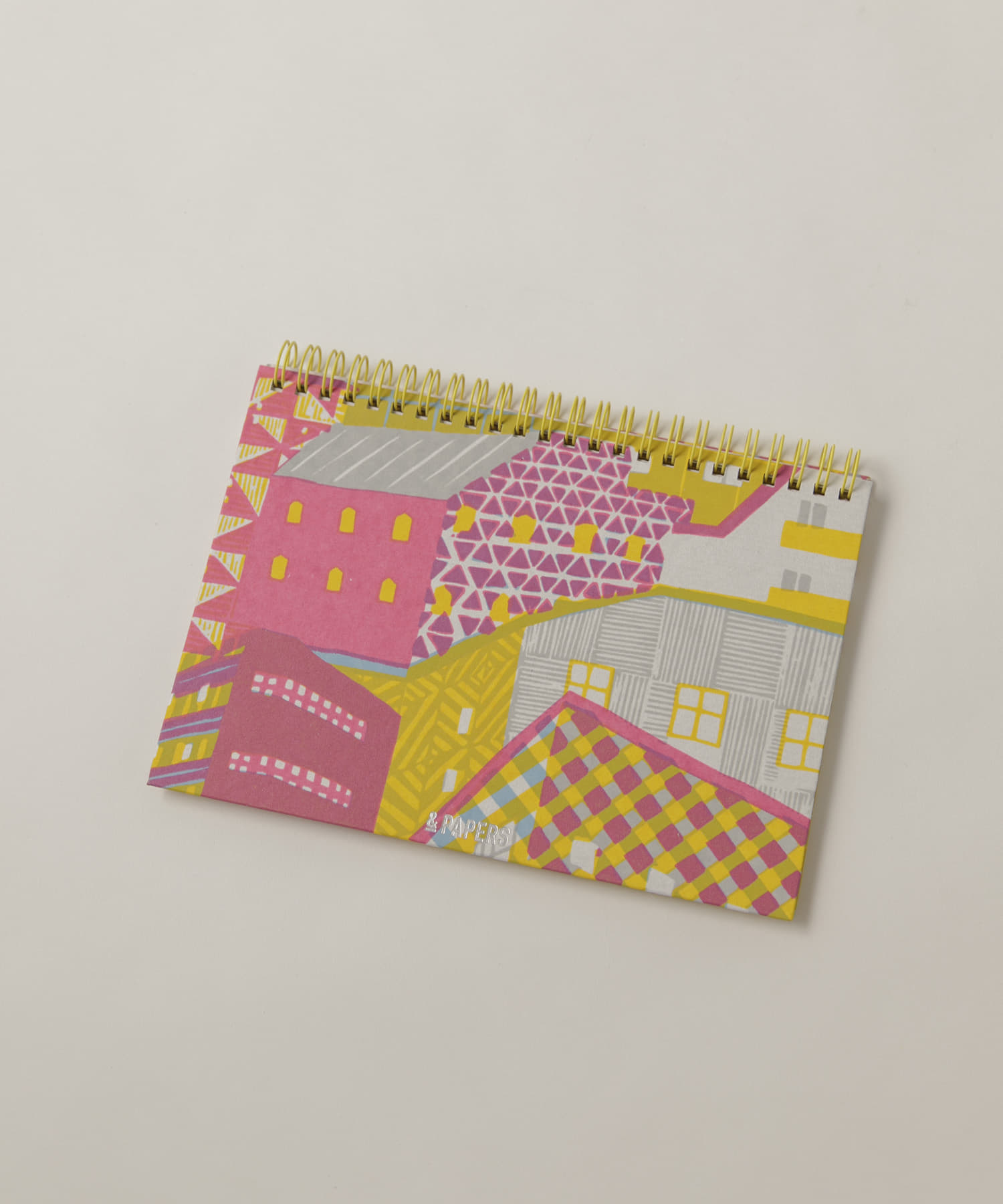 &PAPERS　別注2022カレンダー apartment -