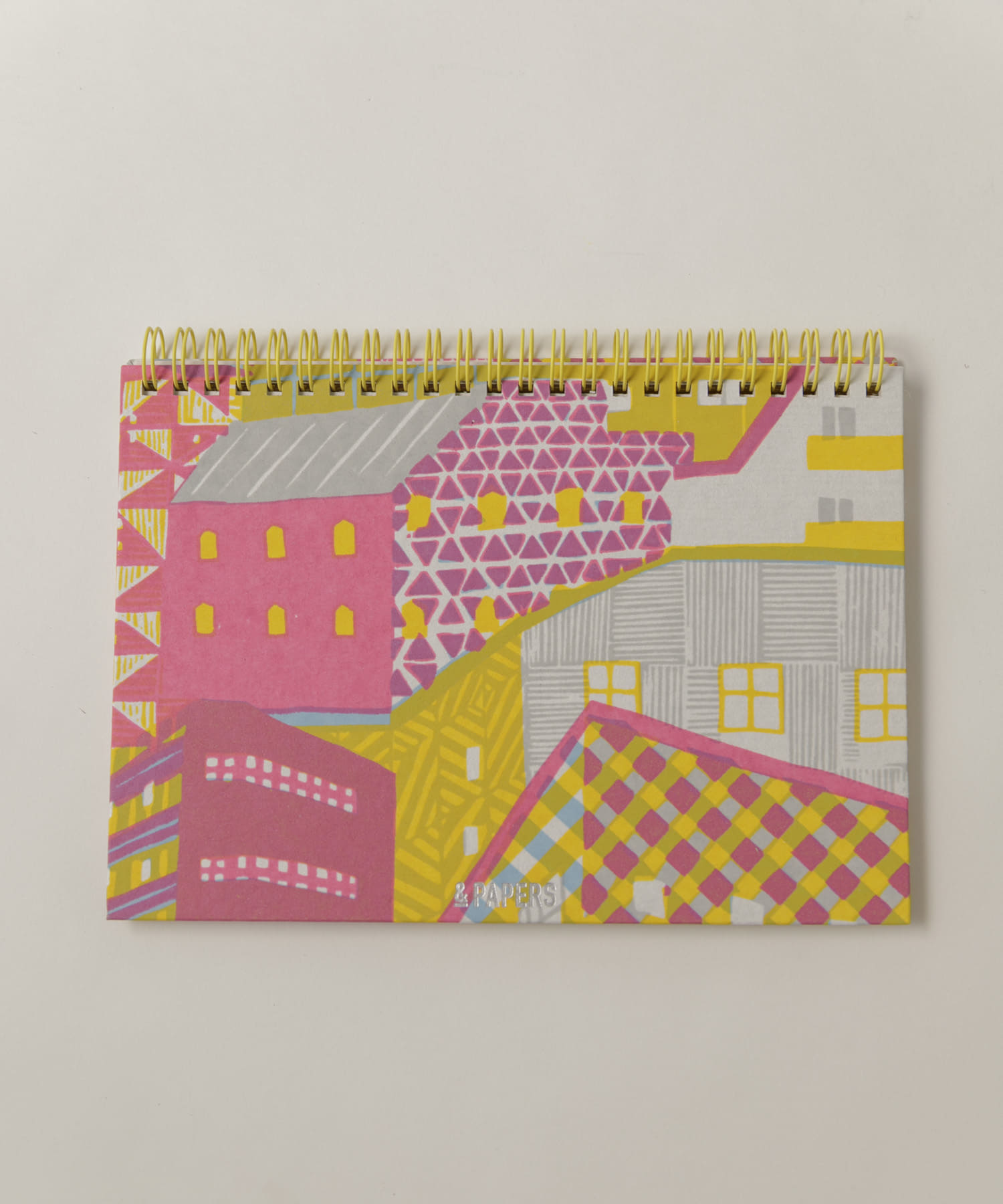 &PAPERS　別注2022カレンダー apartment -