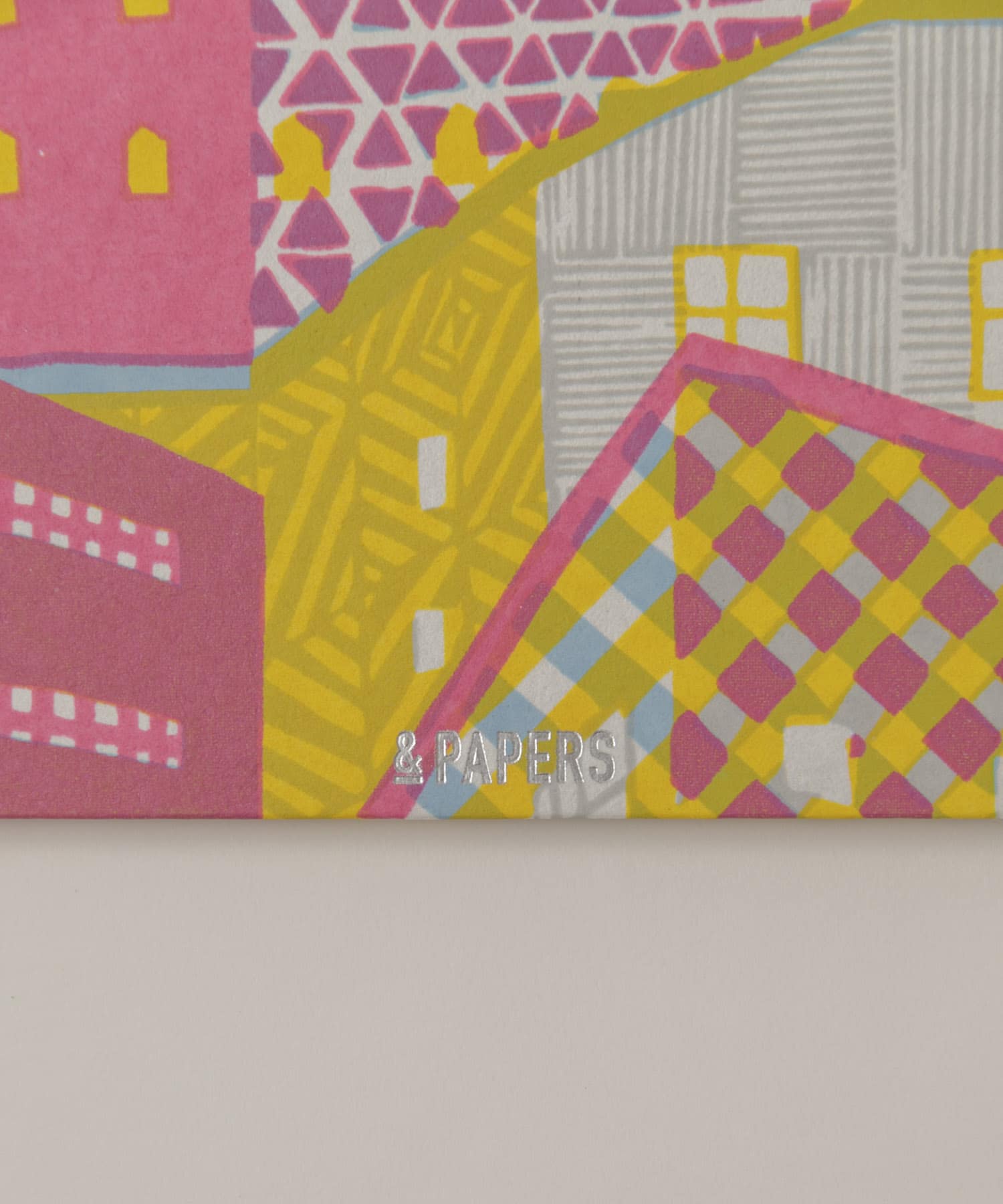 &PAPERS　別注2022カレンダー apartment -