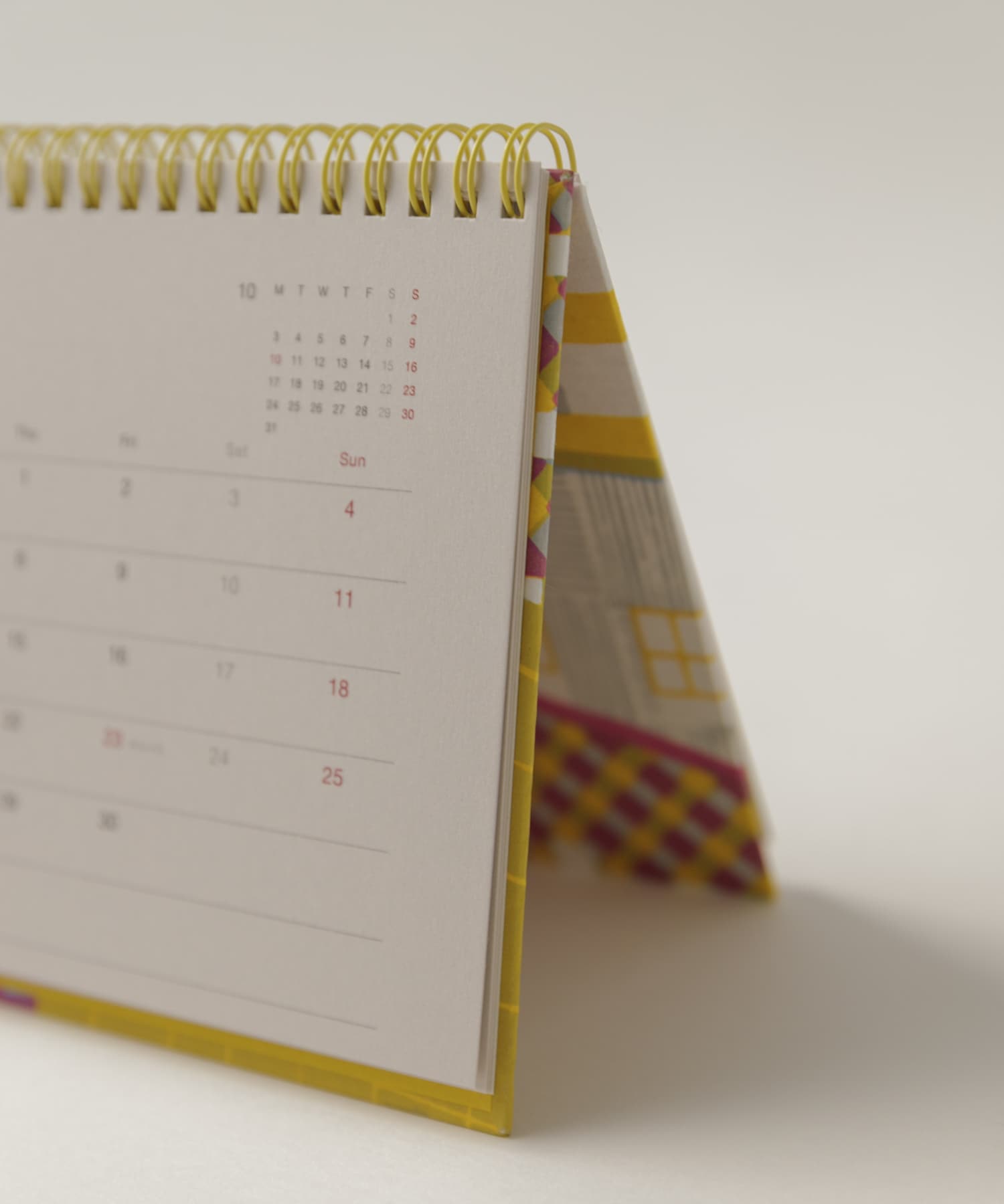 &PAPERS　別注2022カレンダー apartment -