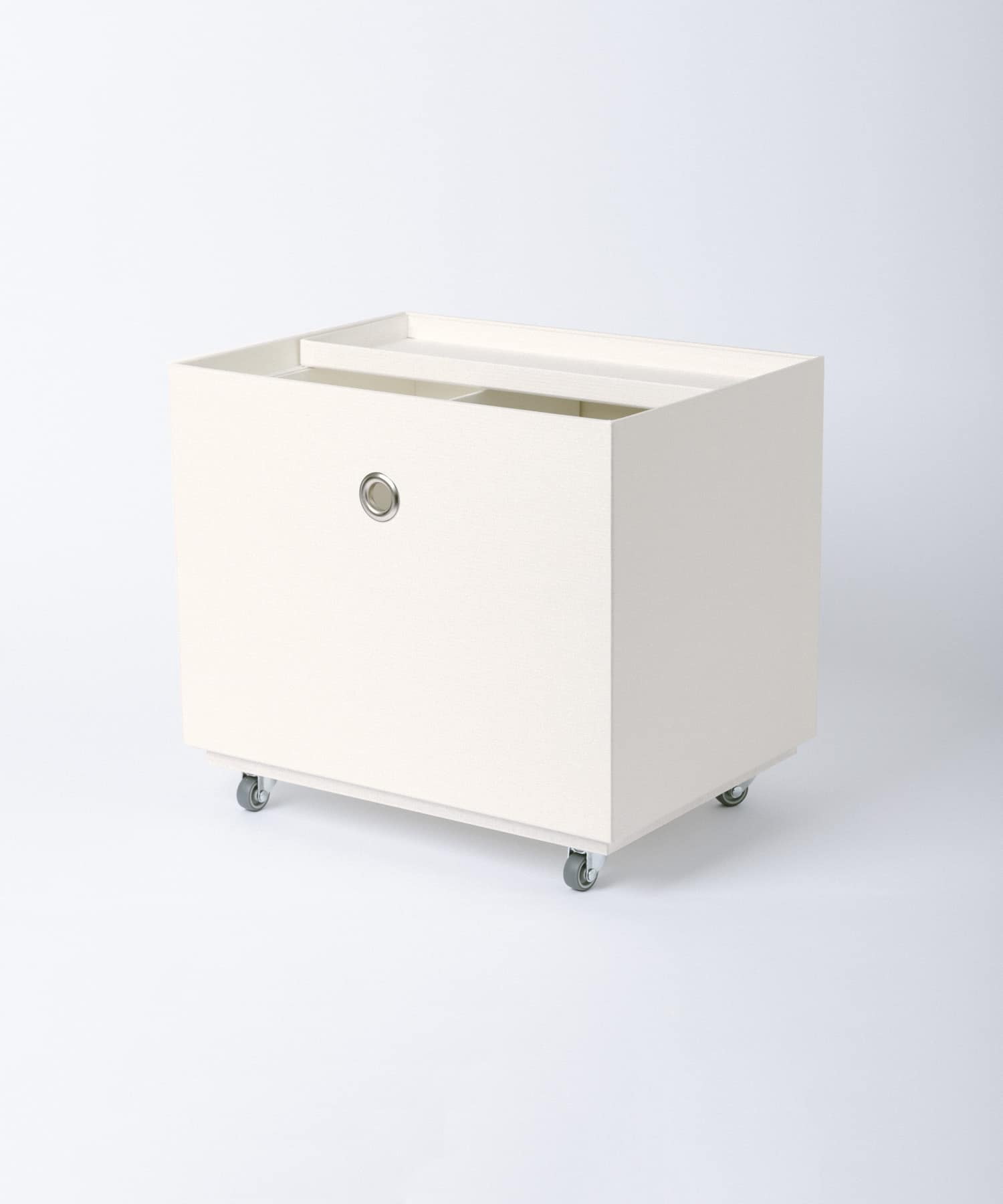 &PAPERS　FLOOR キャスター付きの収納BOX