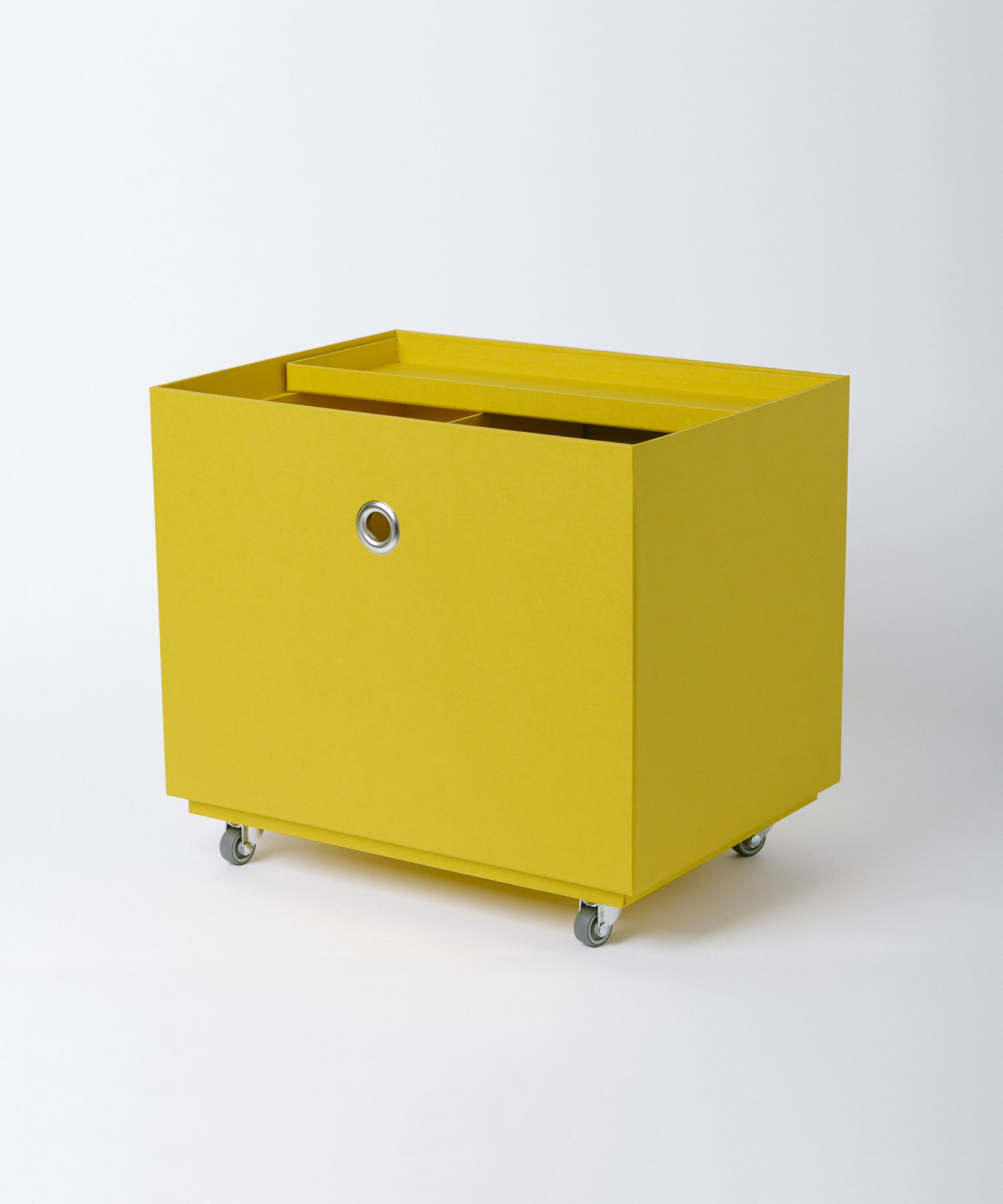 &PAPERS　FLOOR キャスター付きの収納BOX