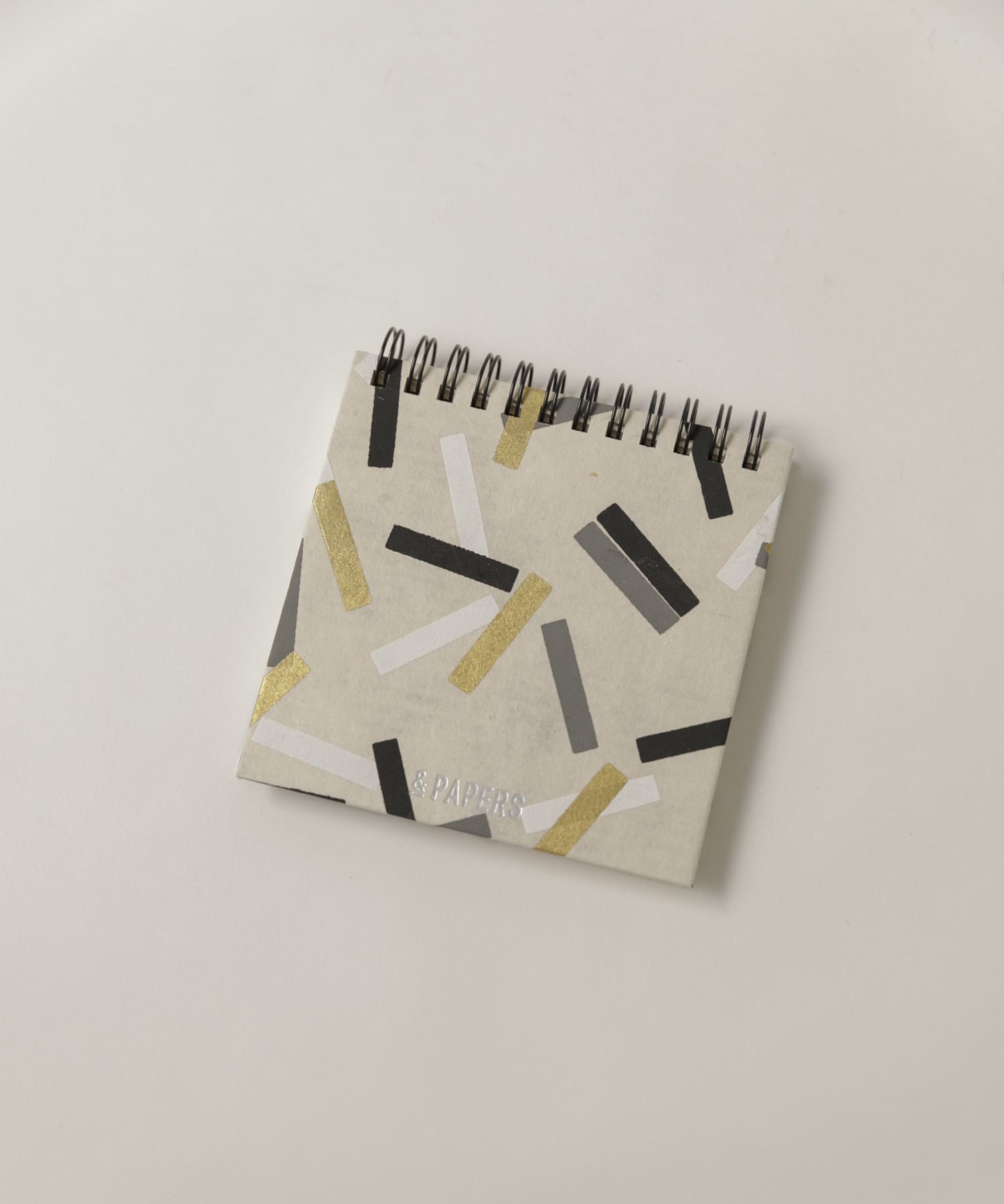 &PAPERS　別注MEMO BOOK poppers bk -