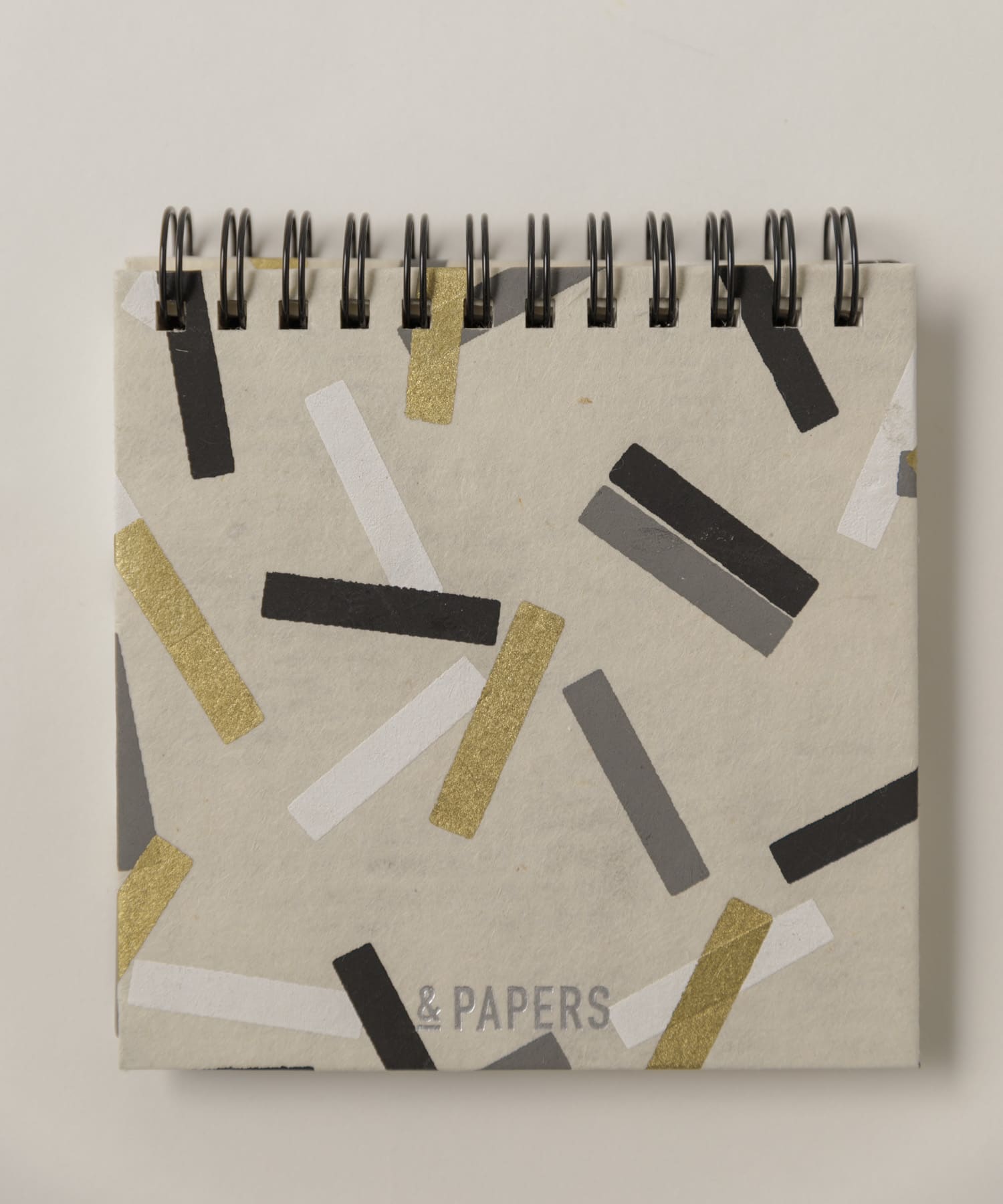&PAPERS　別注MEMO BOOK poppers bk -