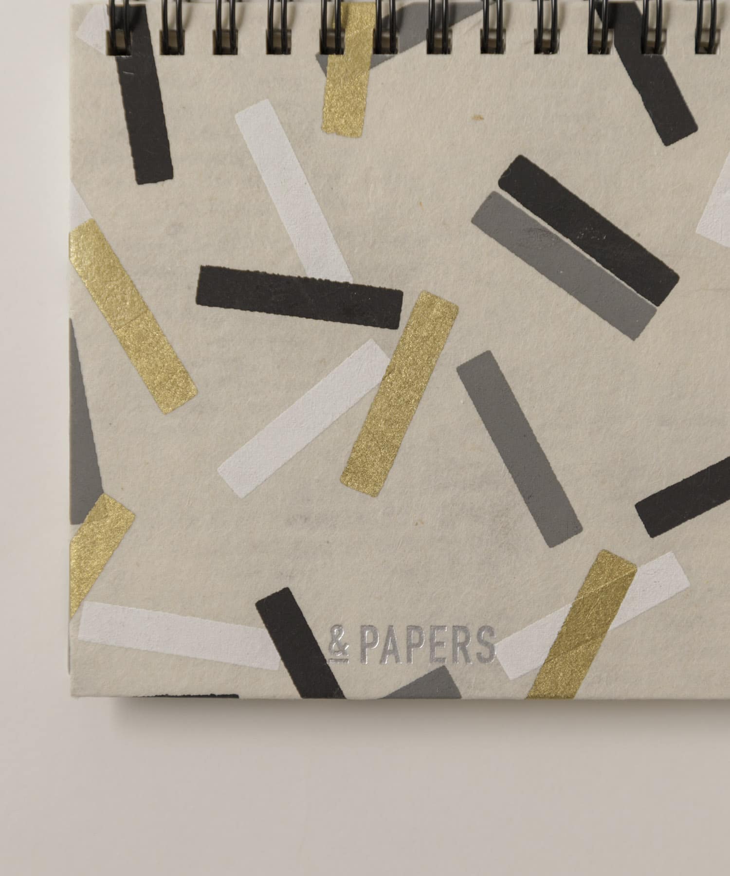 &PAPERS　別注MEMO BOOK poppers bk -