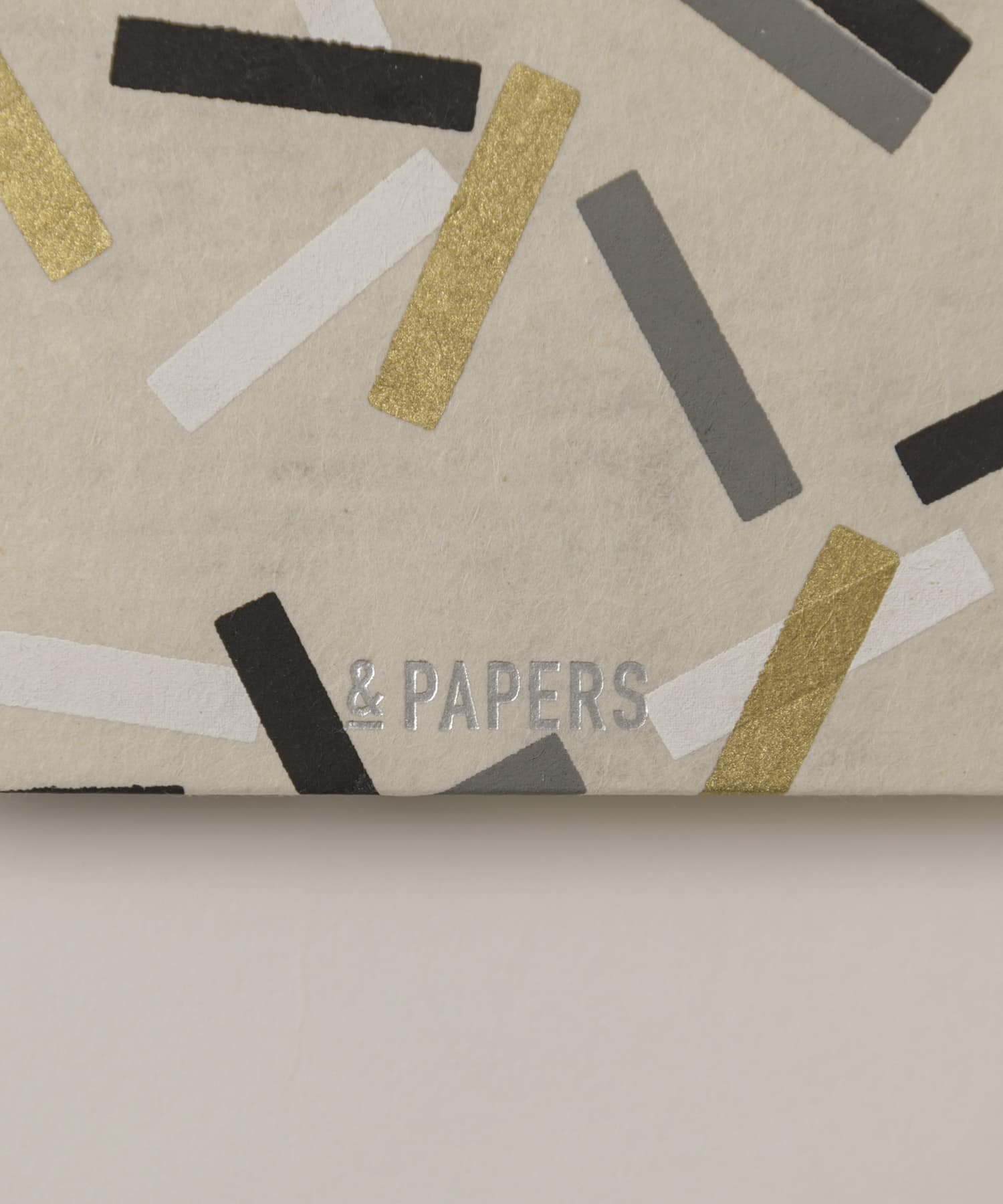 &PAPERS　別注MEMO BOOK poppers bk -