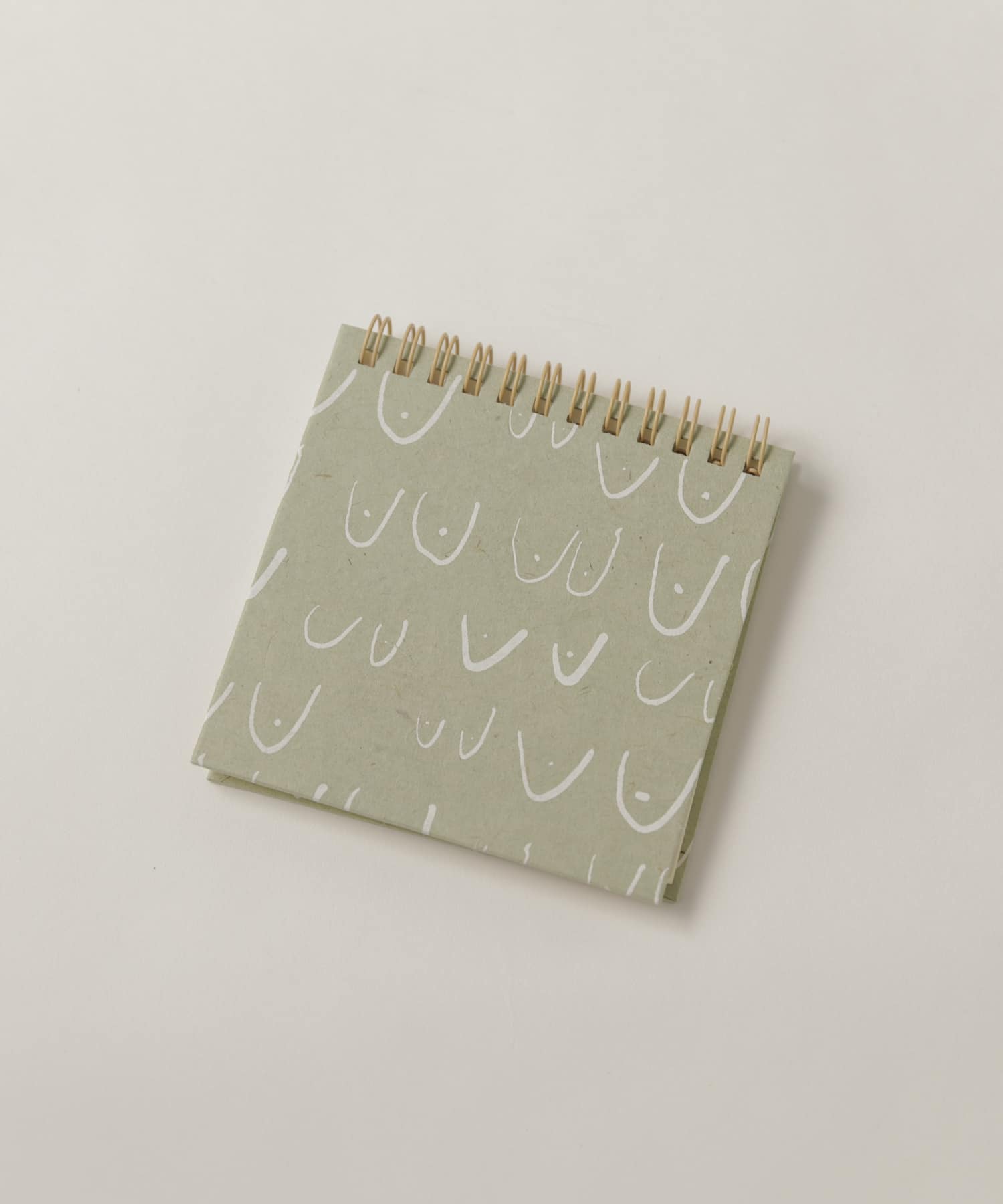 &PAPERS　別注MEMO BOOK mother grn -