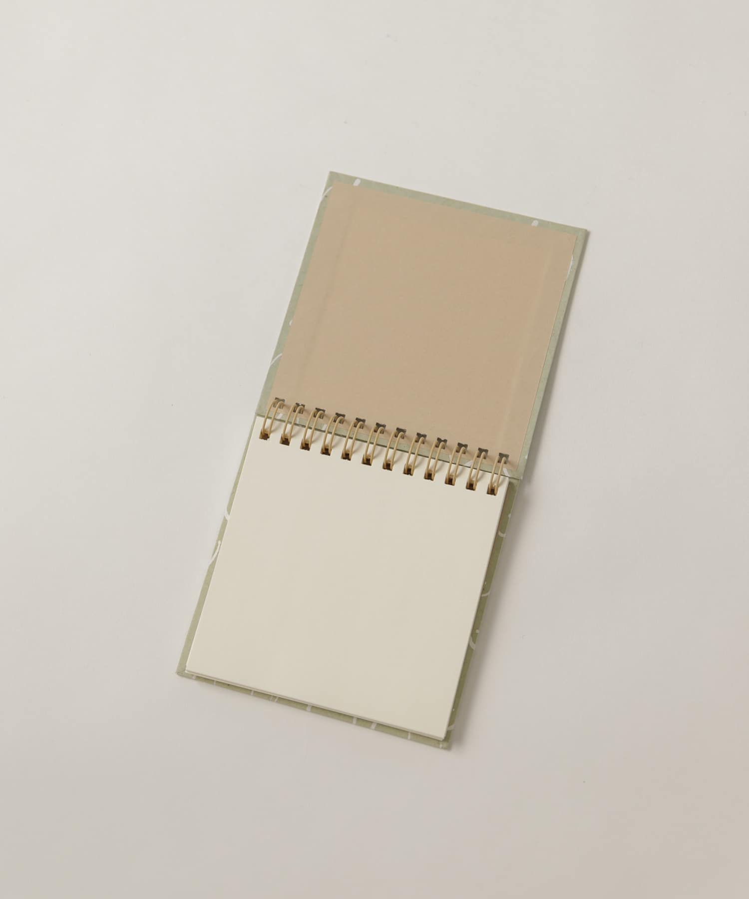 &PAPERS　別注MEMO BOOK mother grn -