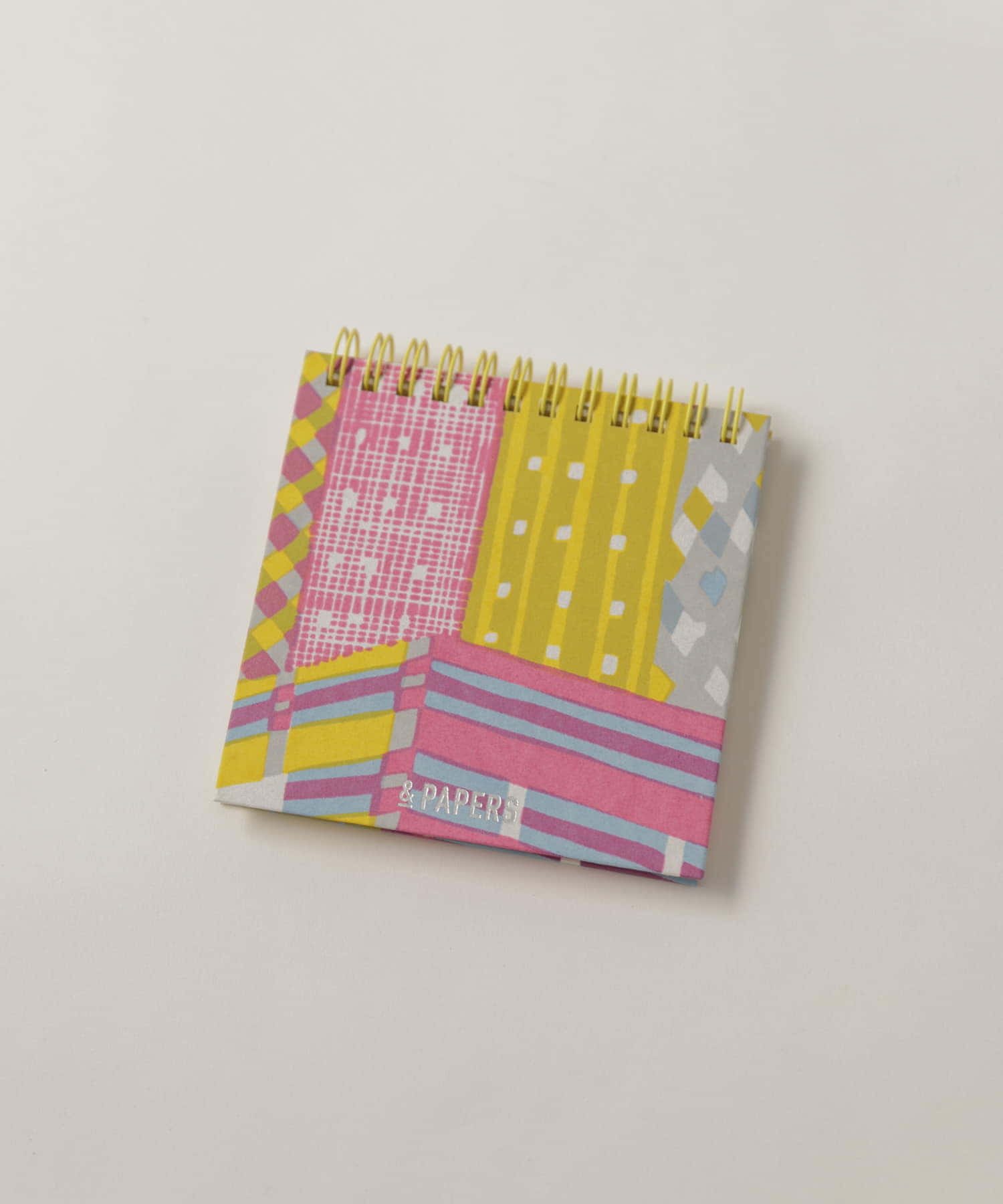 &PAPERS　別注MEMO BOOK apartment -