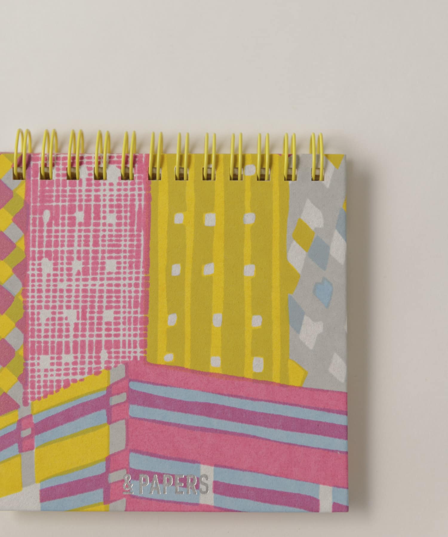 &PAPERS　別注MEMO BOOK apartment -