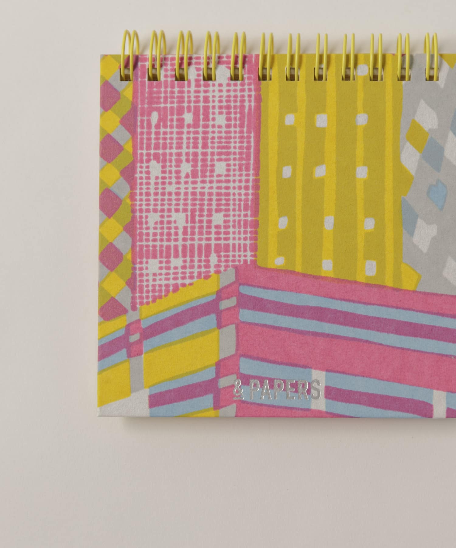 &PAPERS　別注MEMO BOOK apartment -