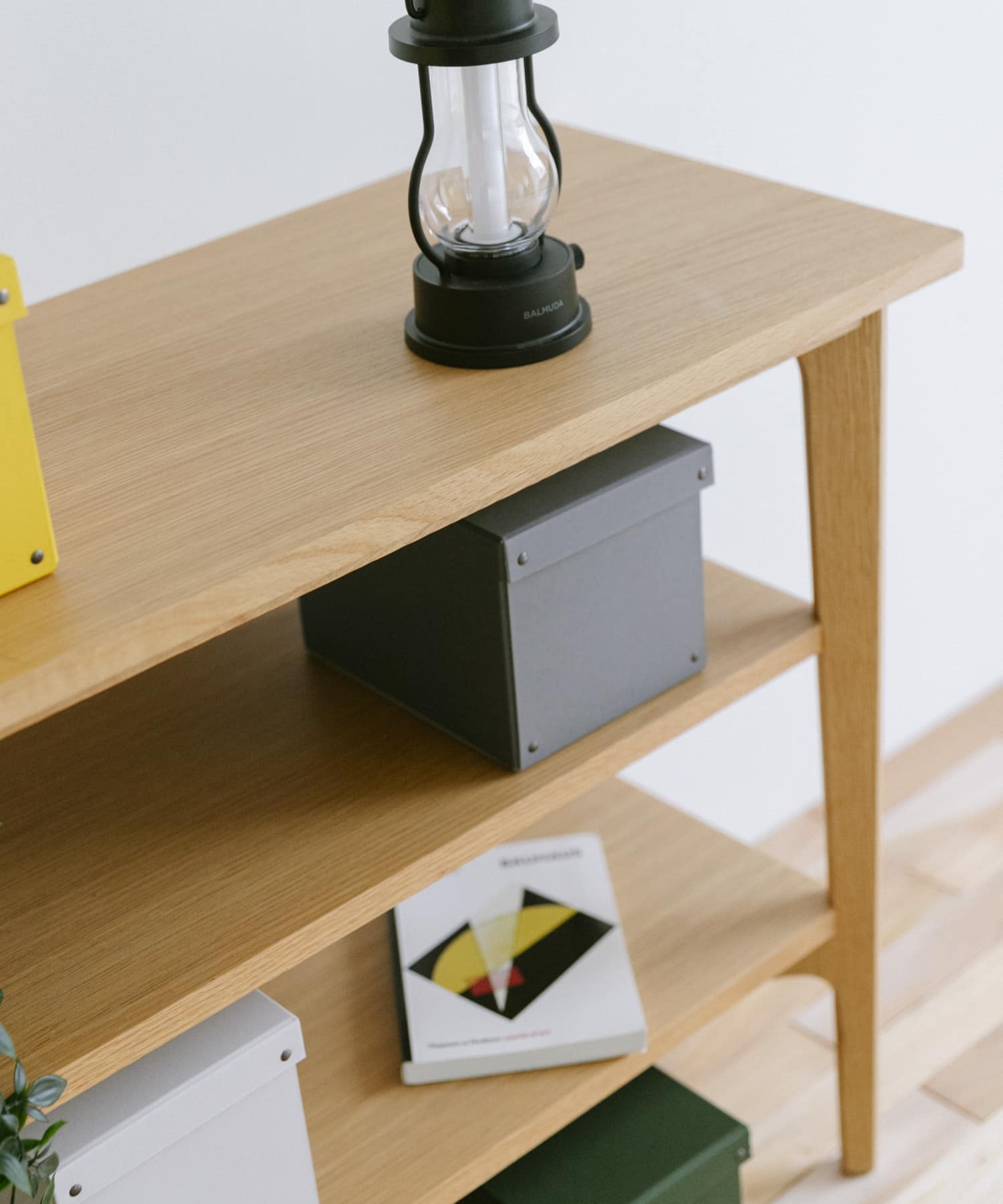 &PAPERS　PLAYFULBOX メディアボックス DARK GRAY -